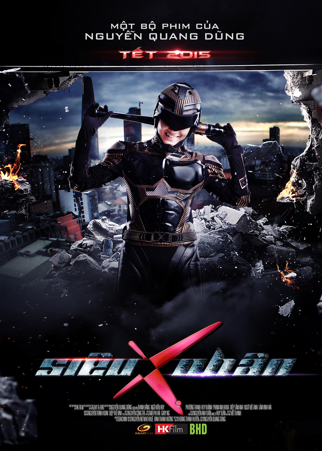 Extra Large Movie Poster Image for Sieu Nhan X: Super X (#5 of 8)