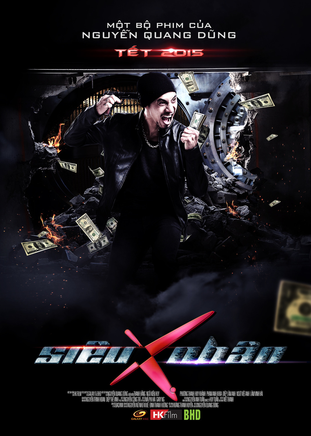 Extra Large Movie Poster Image for Sieu Nhan X: Super X (#6 of 8)
