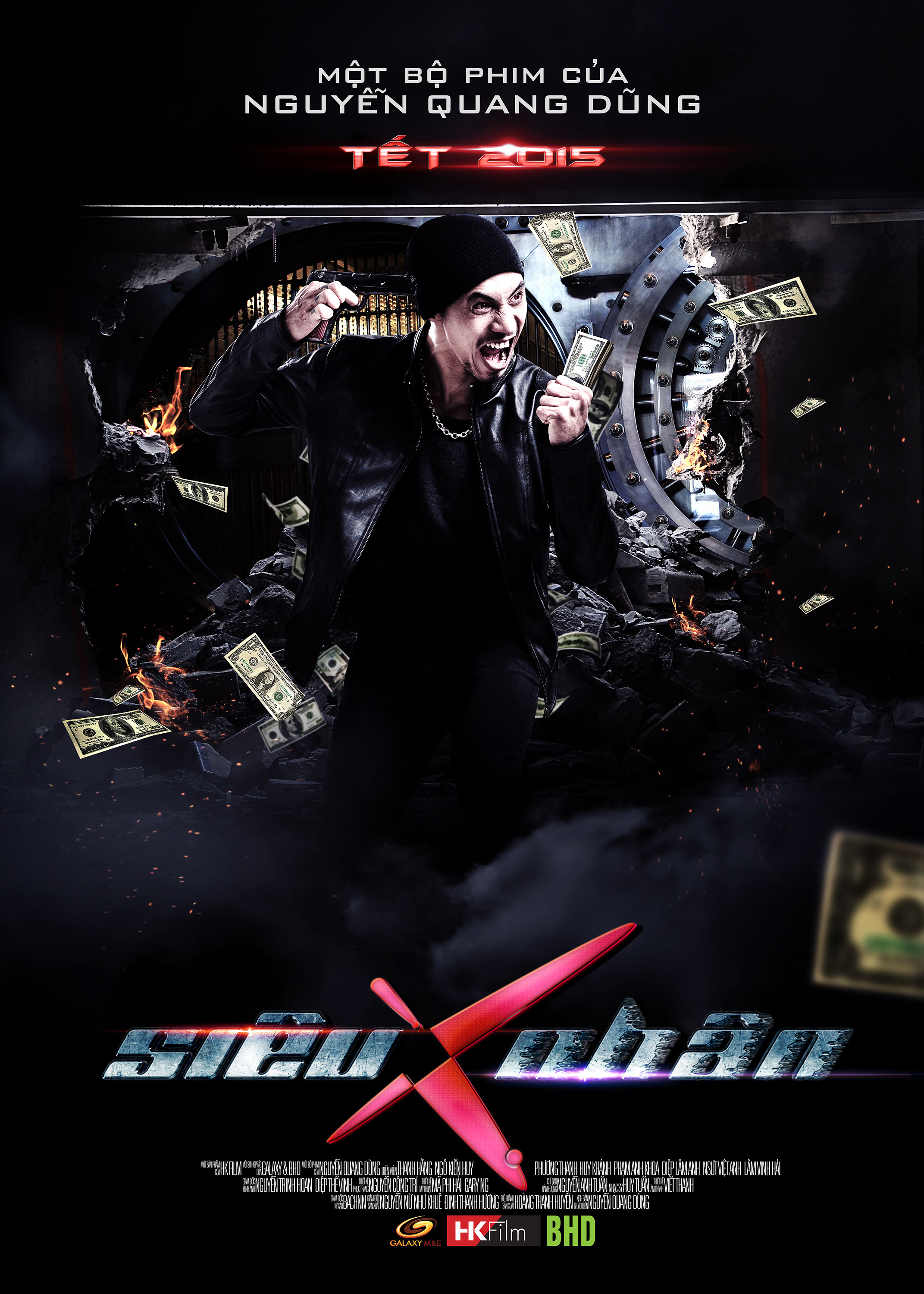 Mega Sized Movie Poster Image for Sieu Nhan X: Super X (#6 of 8)