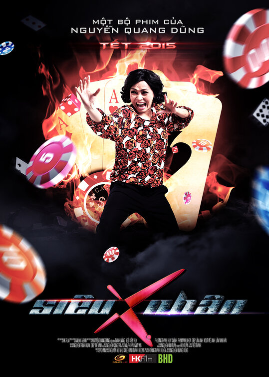 Sieu Nhan X: Super X Movie Poster