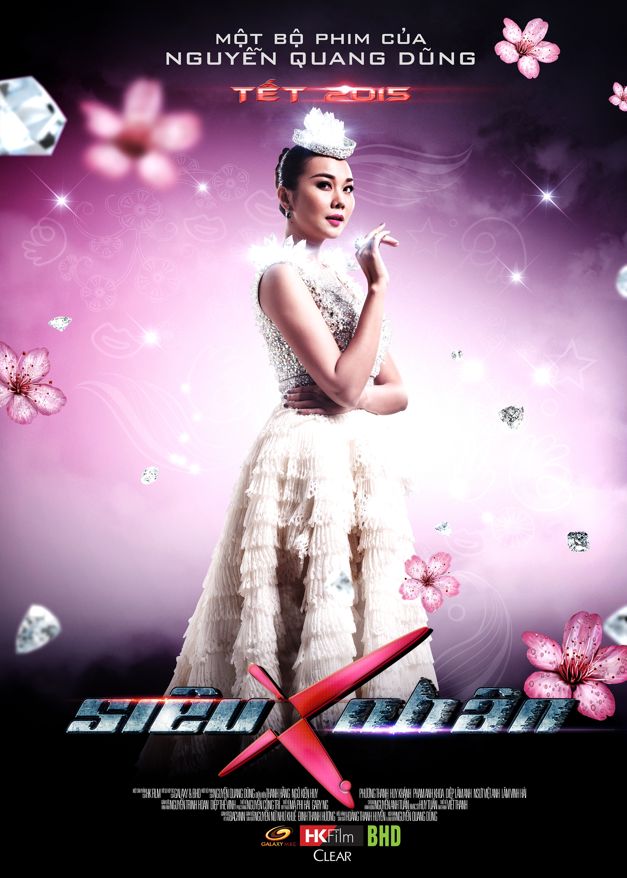 Mega Sized Movie Poster Image for Sieu Nhan X: Super X (#8 of 8)