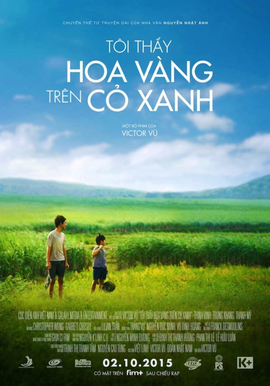 Tôi thay hoa vàng trên co xanh Movie Poster