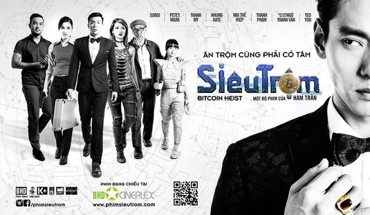 Bitcoin Heist Movie Poster