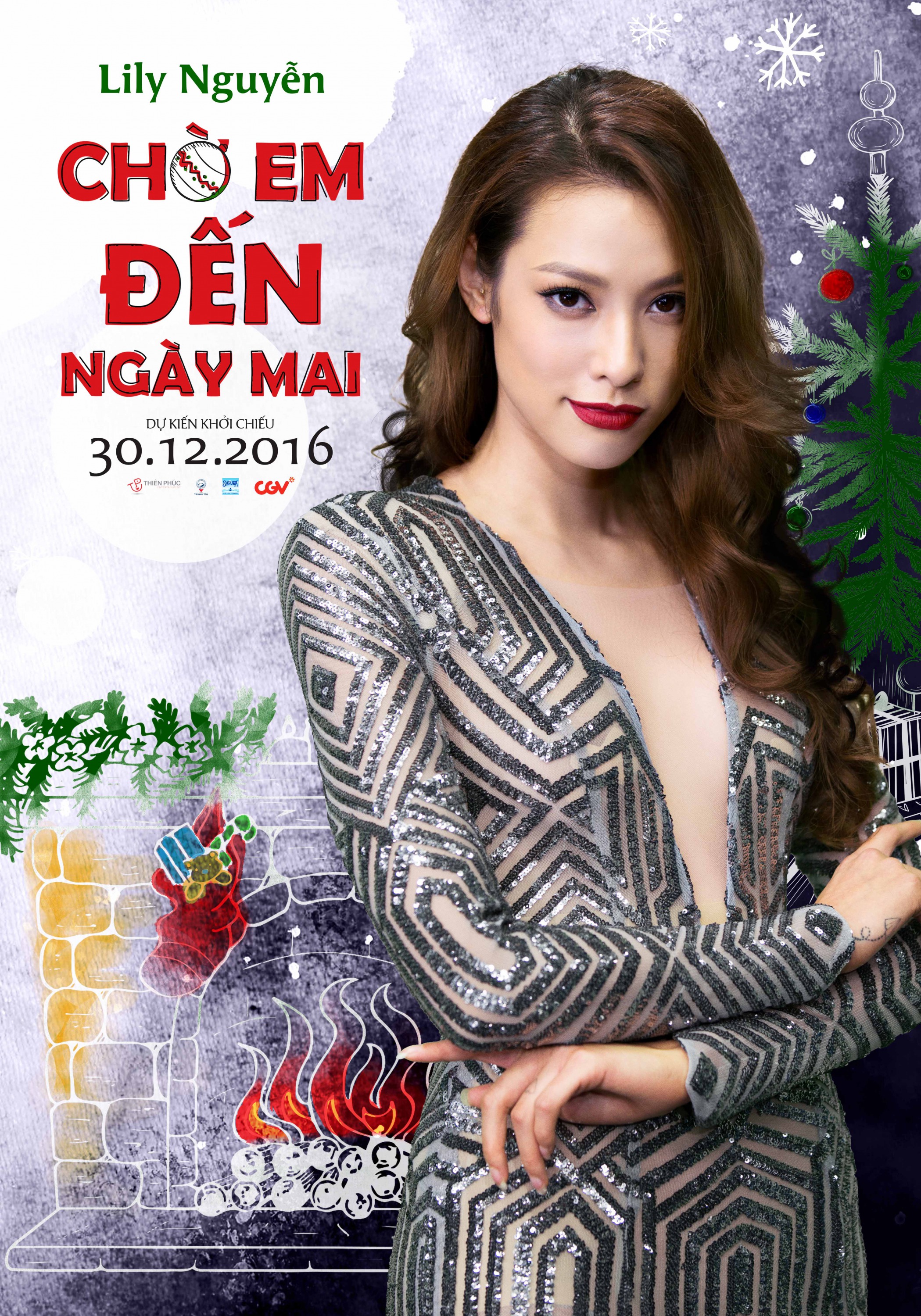 Mega Sized Movie Poster Image for Chờ Em Đến Ngày Mai (#2 of 5)