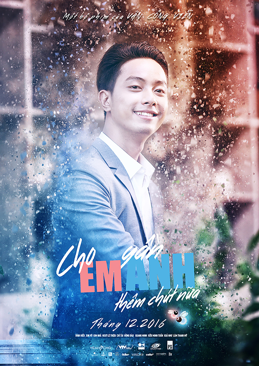 Extra Large Movie Poster Image for Cho em gần anh thêm chút nữa (#5 of 14)