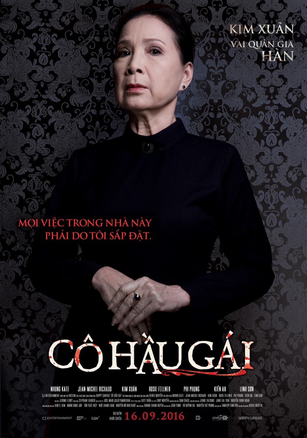 Extra Large Movie Poster Image for Co Hau Gai (#2 of 9)