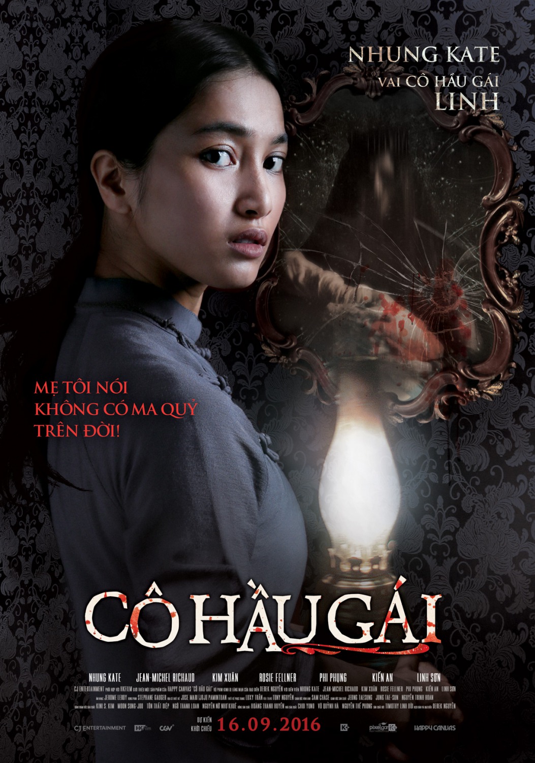 Extra Large Movie Poster Image for Co Hau Gai (#3 of 9)