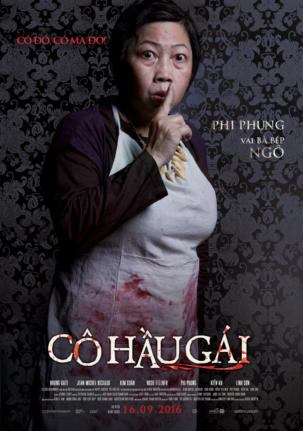 Extra Large Movie Poster Image for Co Hau Gai (#4 of 9)