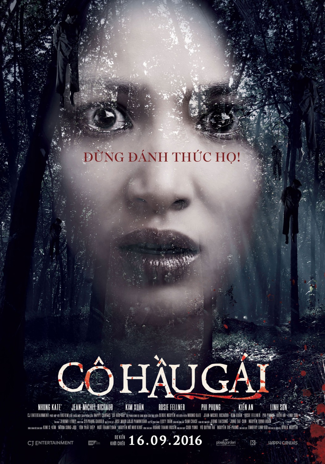 Extra Large Movie Poster Image for Co Hau Gai (#7 of 9)