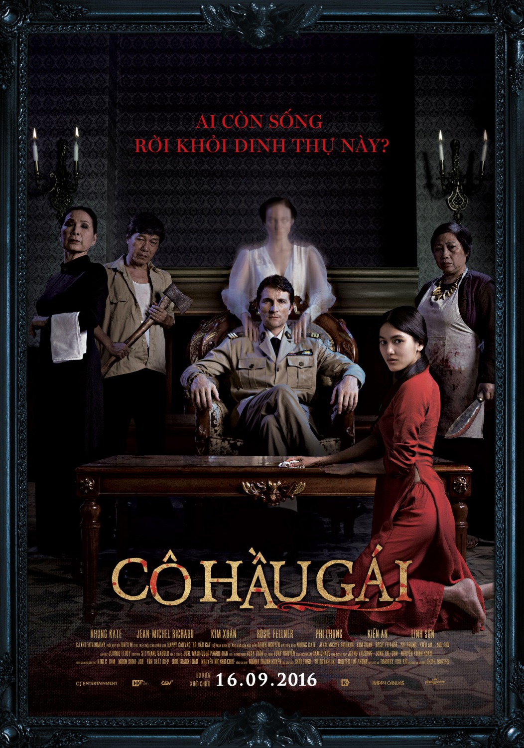 Extra Large Movie Poster Image for Co Hau Gai (#8 of 9)