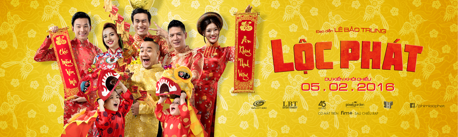 Extra Large Movie Poster Image for Lộc Phát (#3 of 7)