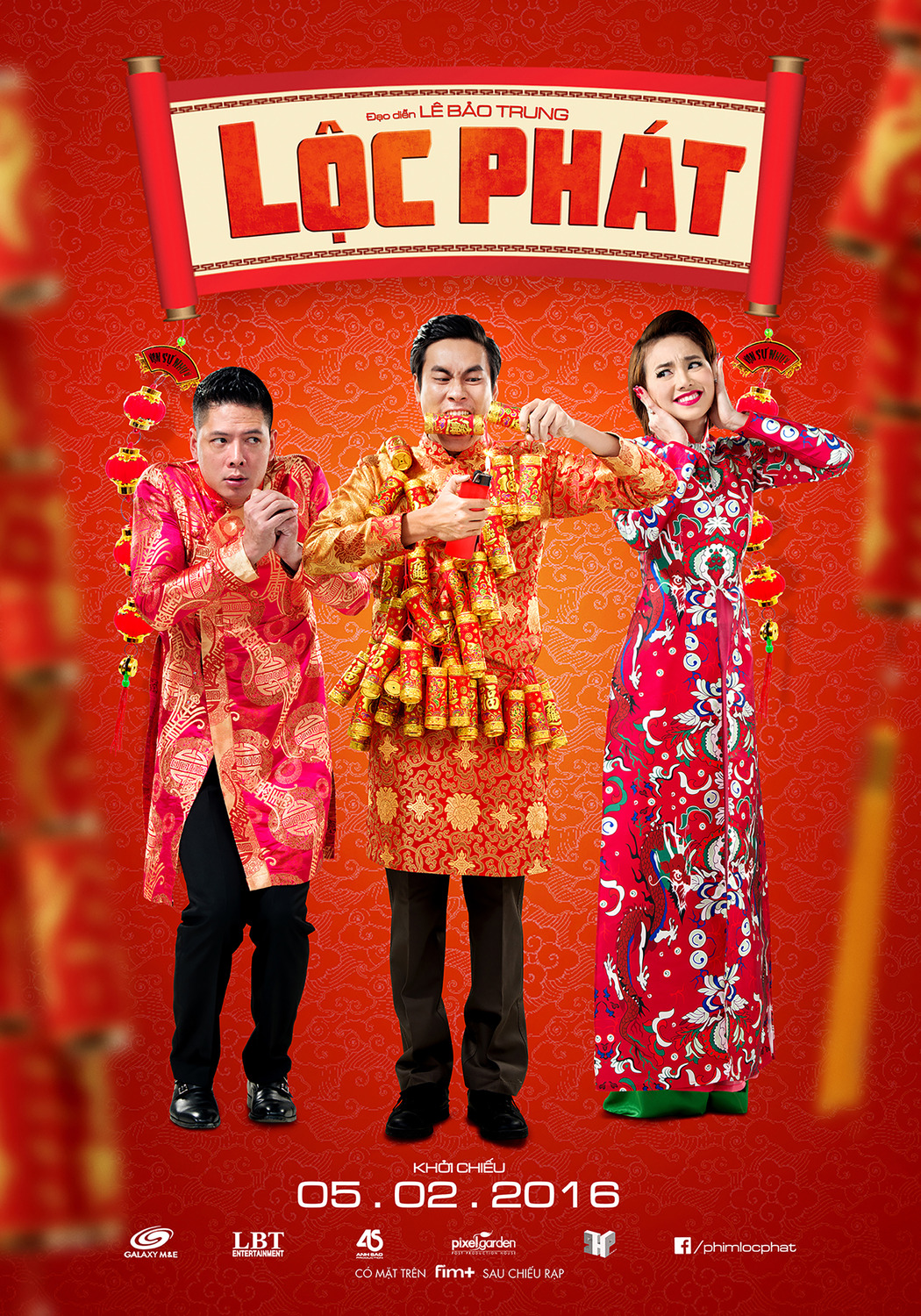 Extra Large Movie Poster Image for Lộc Phát (#5 of 7)