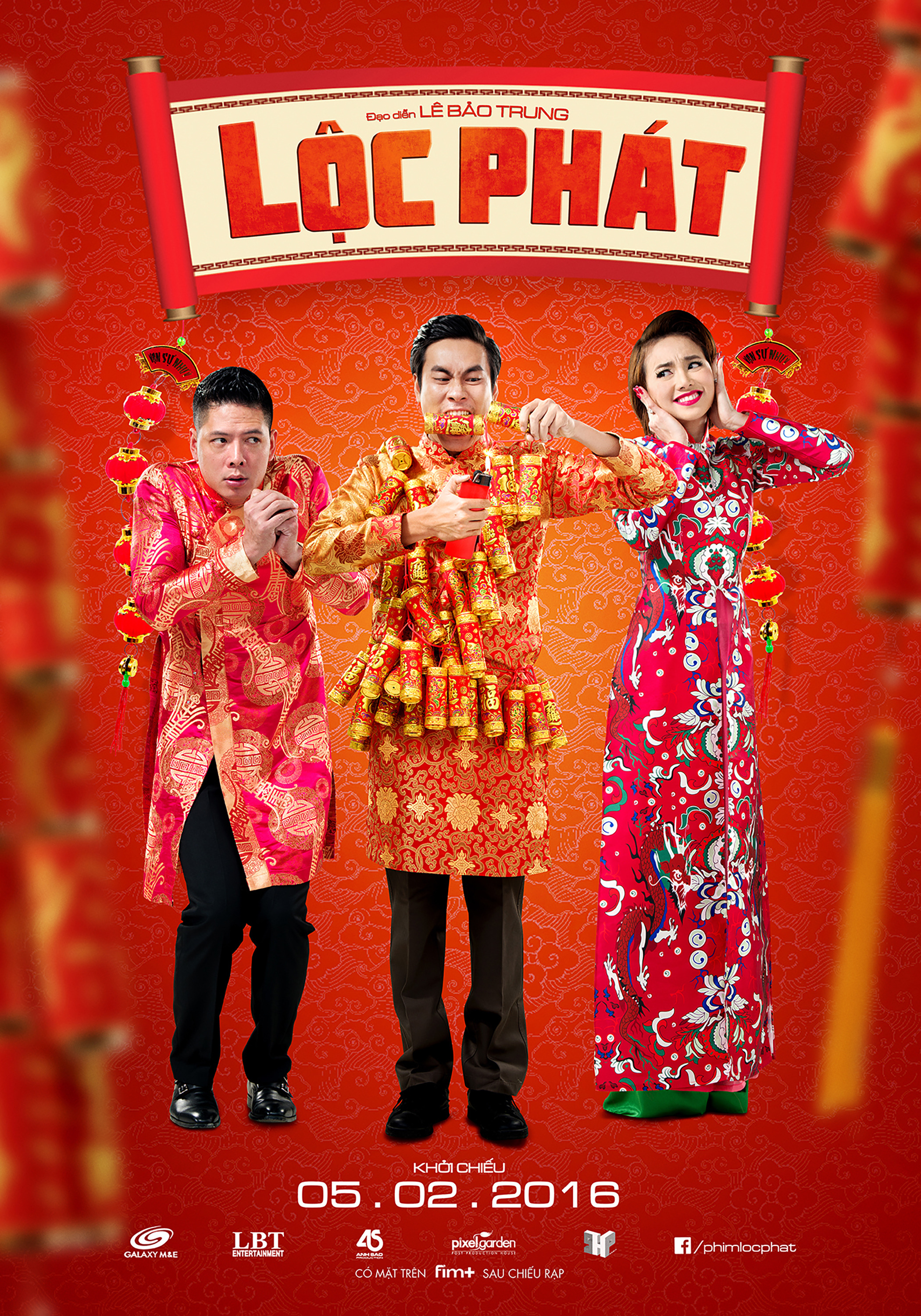 Mega Sized Movie Poster Image for Lộc Phát (#5 of 7)