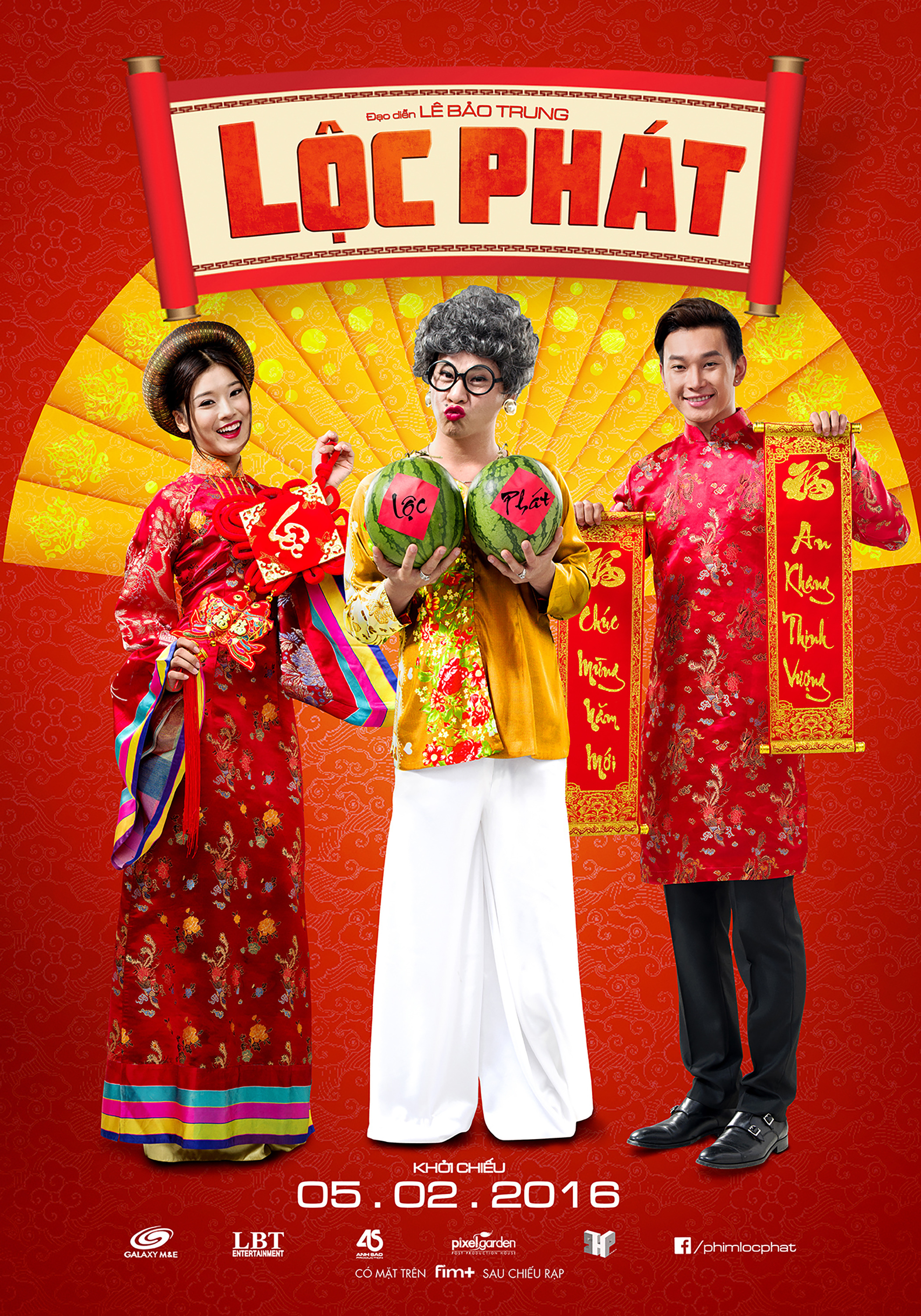 Mega Sized Movie Poster Image for Lộc Phát (#6 of 7)