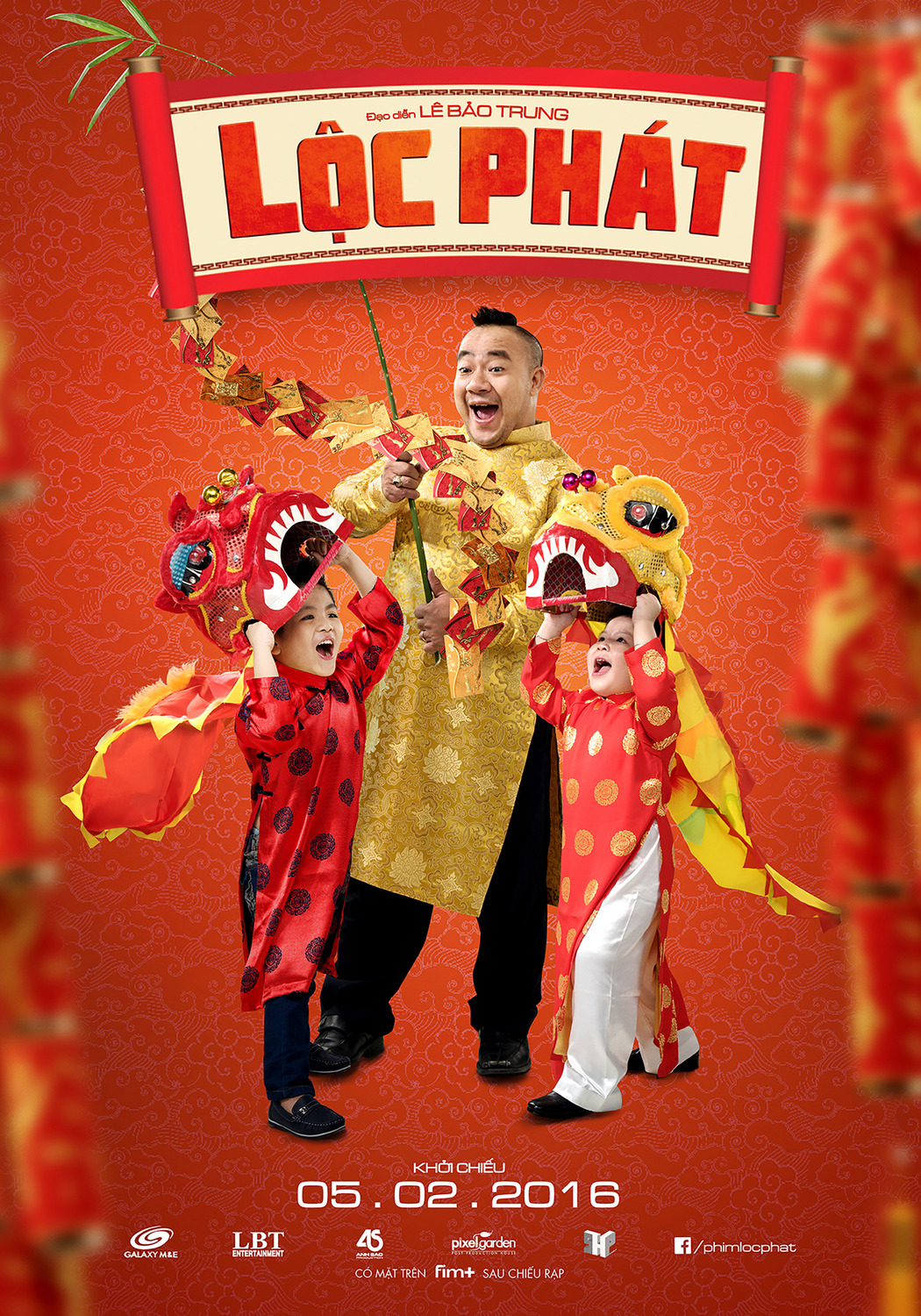 Extra Large Movie Poster Image for Lộc Phát (#7 of 7)
