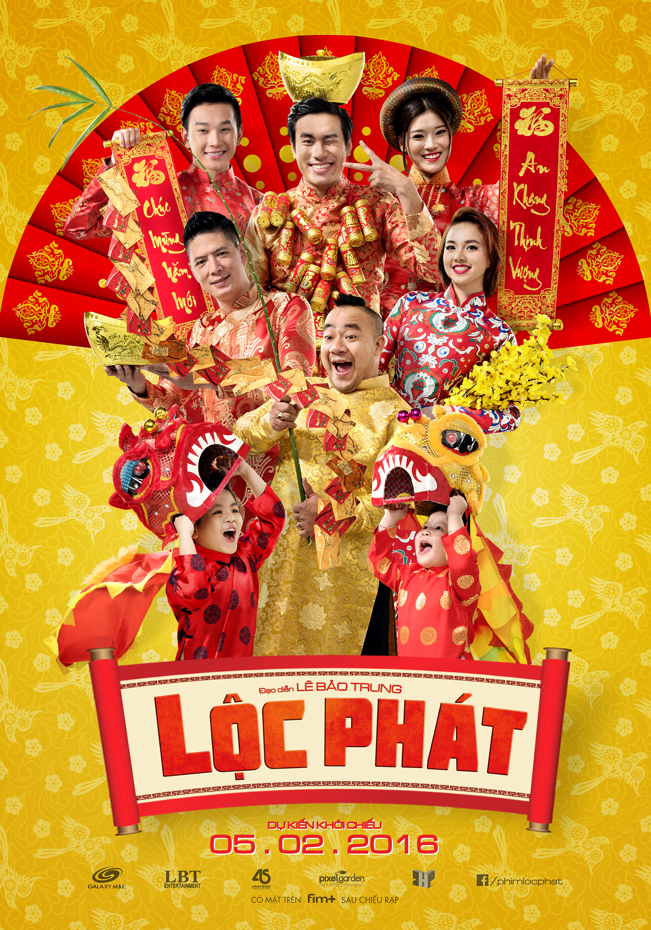 Mega Sized Movie Poster Image for Lộc Phát (#1 of 7)