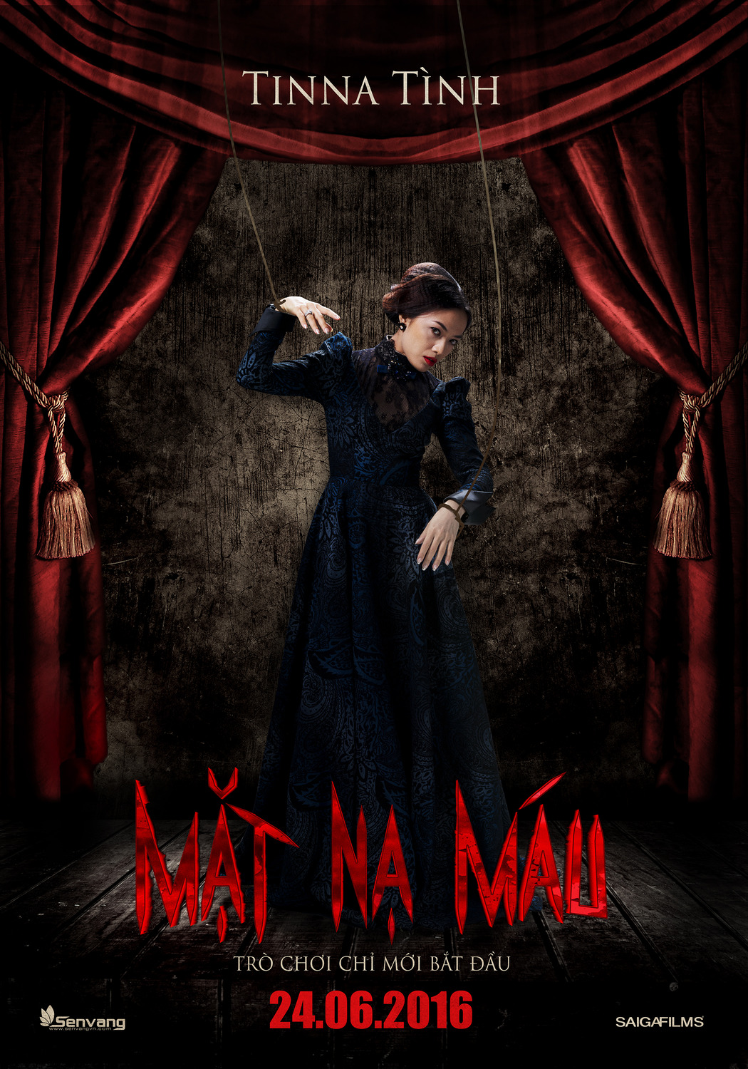Extra Large Movie Poster Image for Mat Na Mau (#10 of 10)