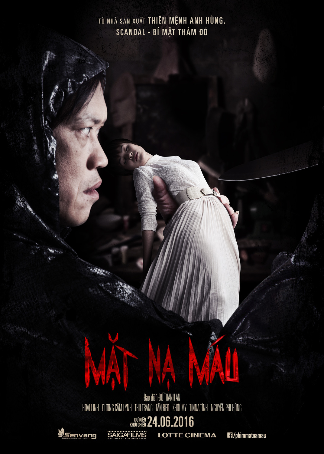 Extra Large Movie Poster Image for Mat Na Mau (#2 of 10)