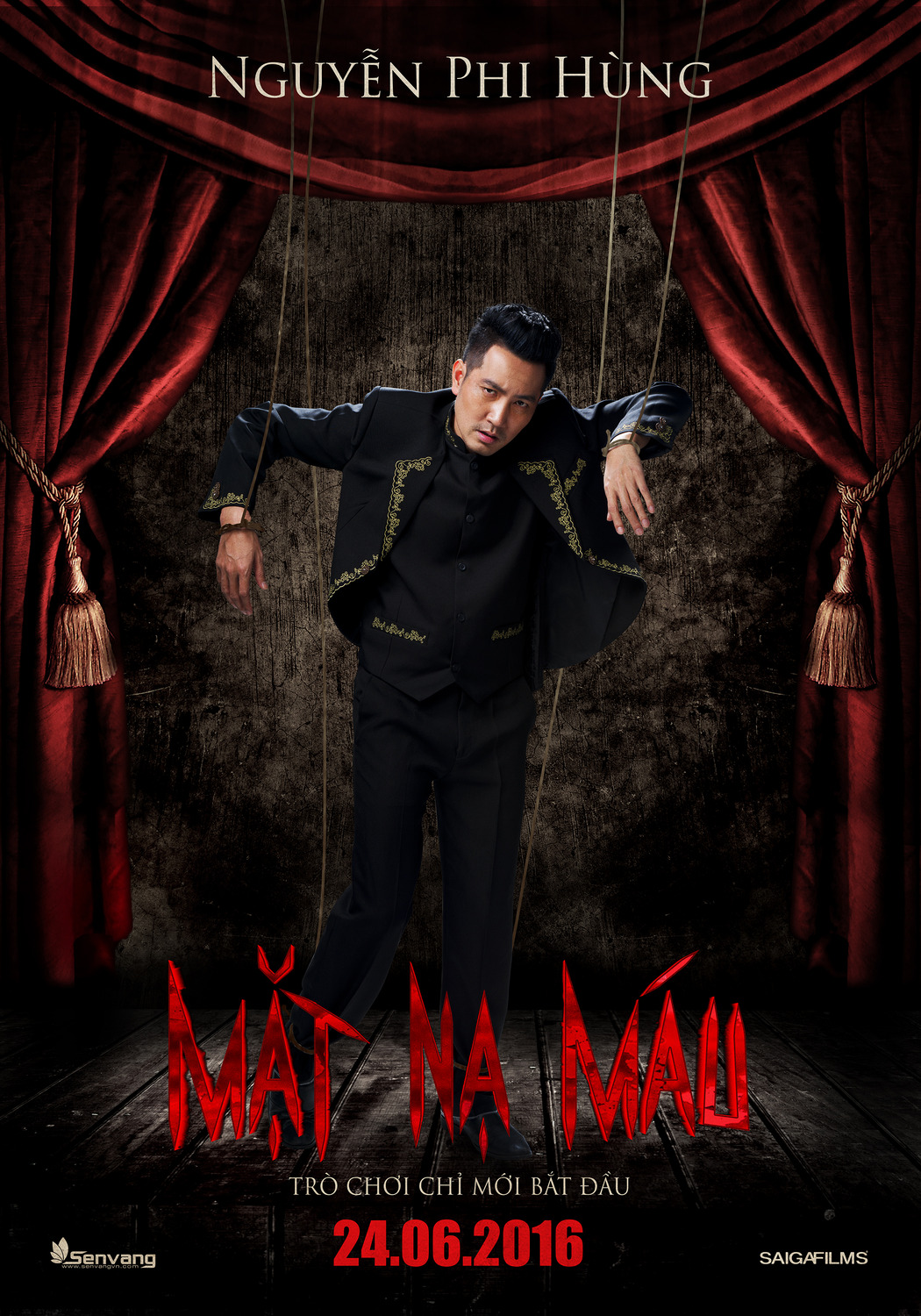Extra Large Movie Poster Image for Mat Na Mau (#7 of 10)