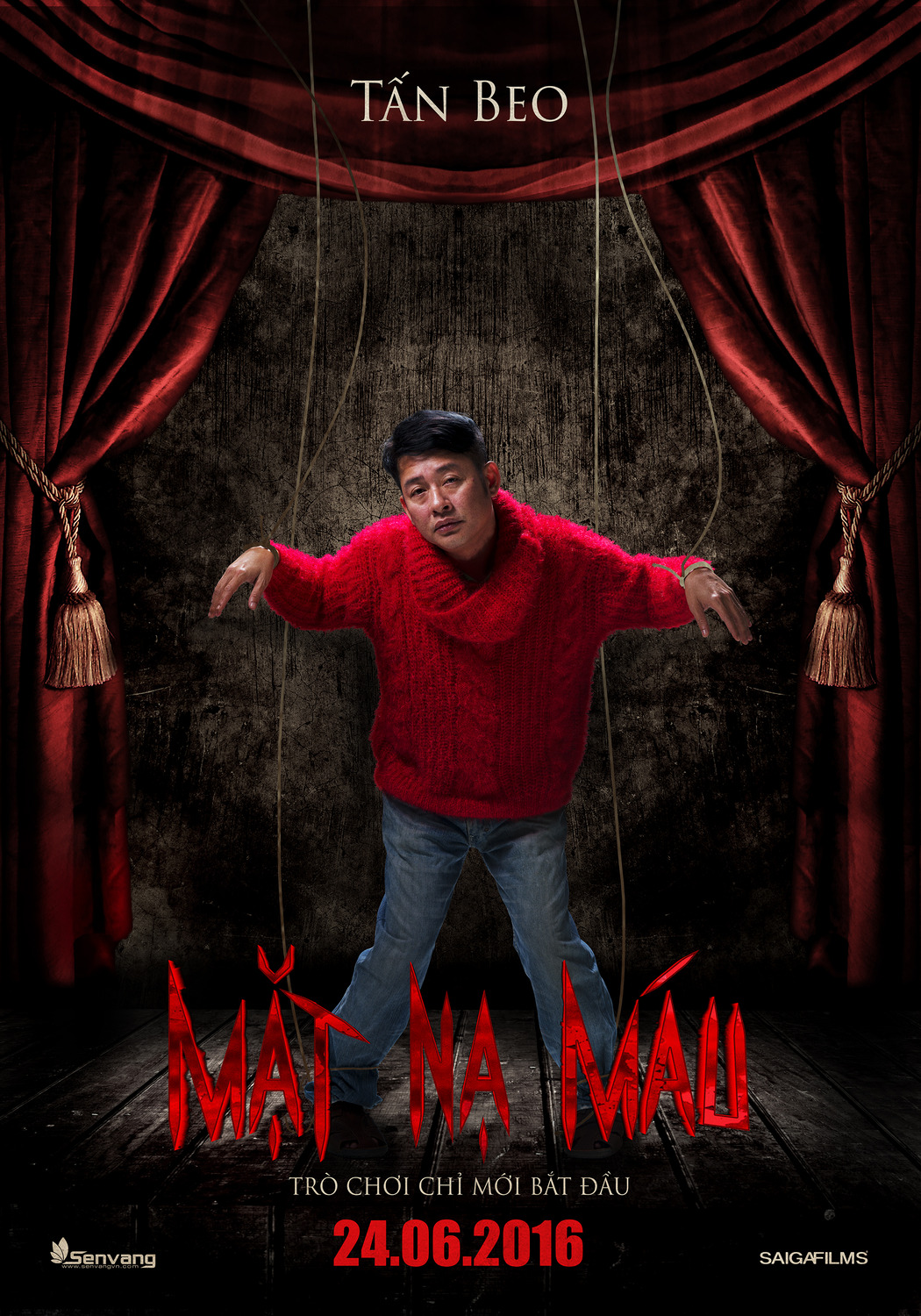 Extra Large Movie Poster Image for Mat Na Mau (#8 of 10)