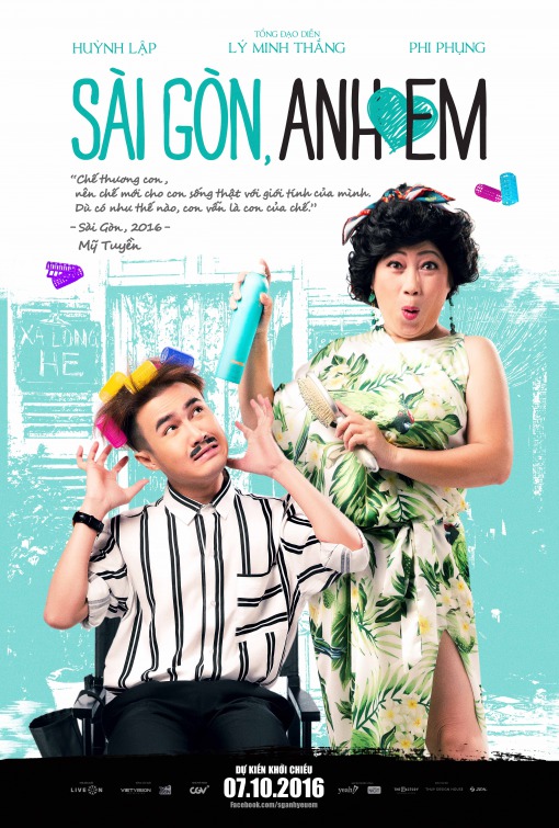 Saigon, Anh Yêu Em Movie Poster