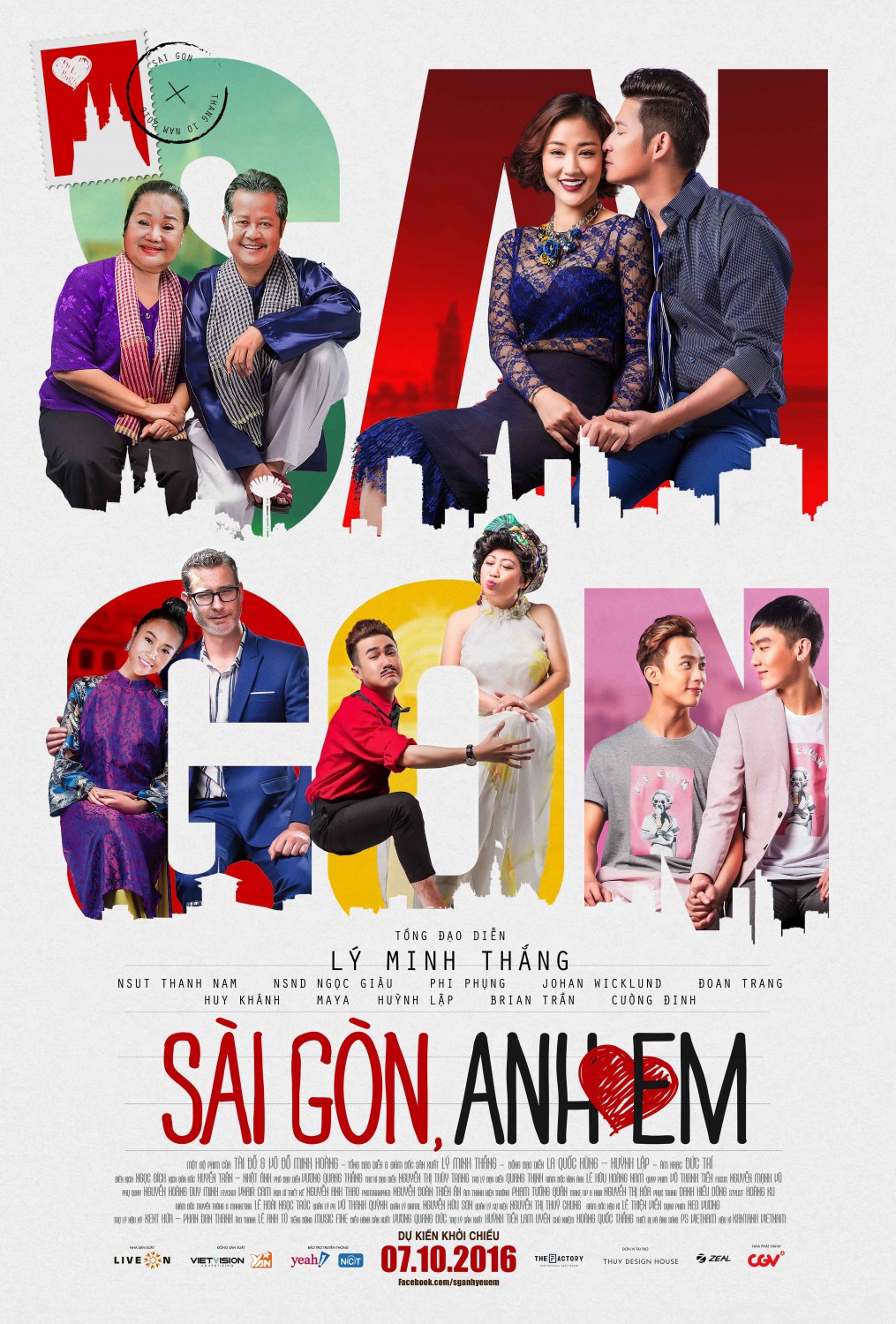 Extra Large Movie Poster Image for Saigon, Anh Yêu Em (#5 of 5)
