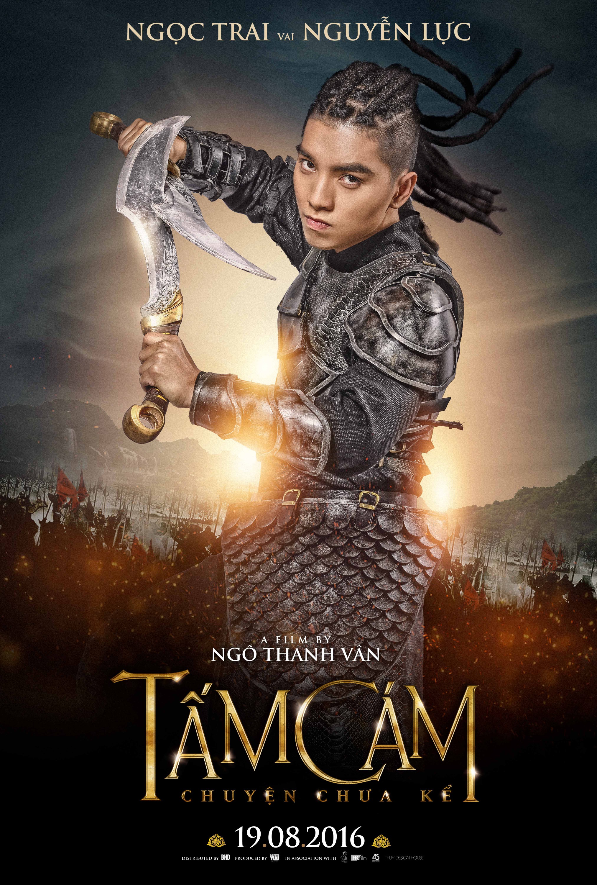 Mega Sized Movie Poster Image for Tam Cam: Chuyen Chua Ke (#13 of 15)