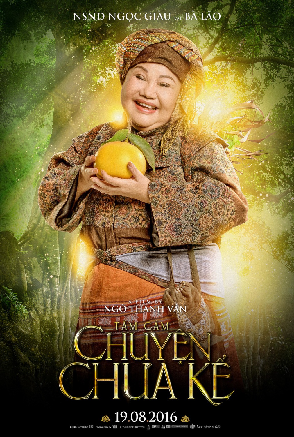 Extra Large Movie Poster Image for Tam Cam: Chuyen Chua Ke (#14 of 15)