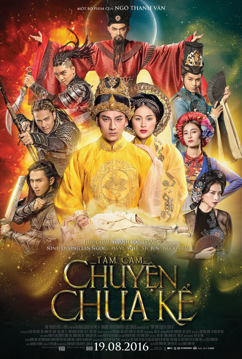 Extra Large Movie Poster Image for Tam Cam: Chuyen Chua Ke (#15 of 15)