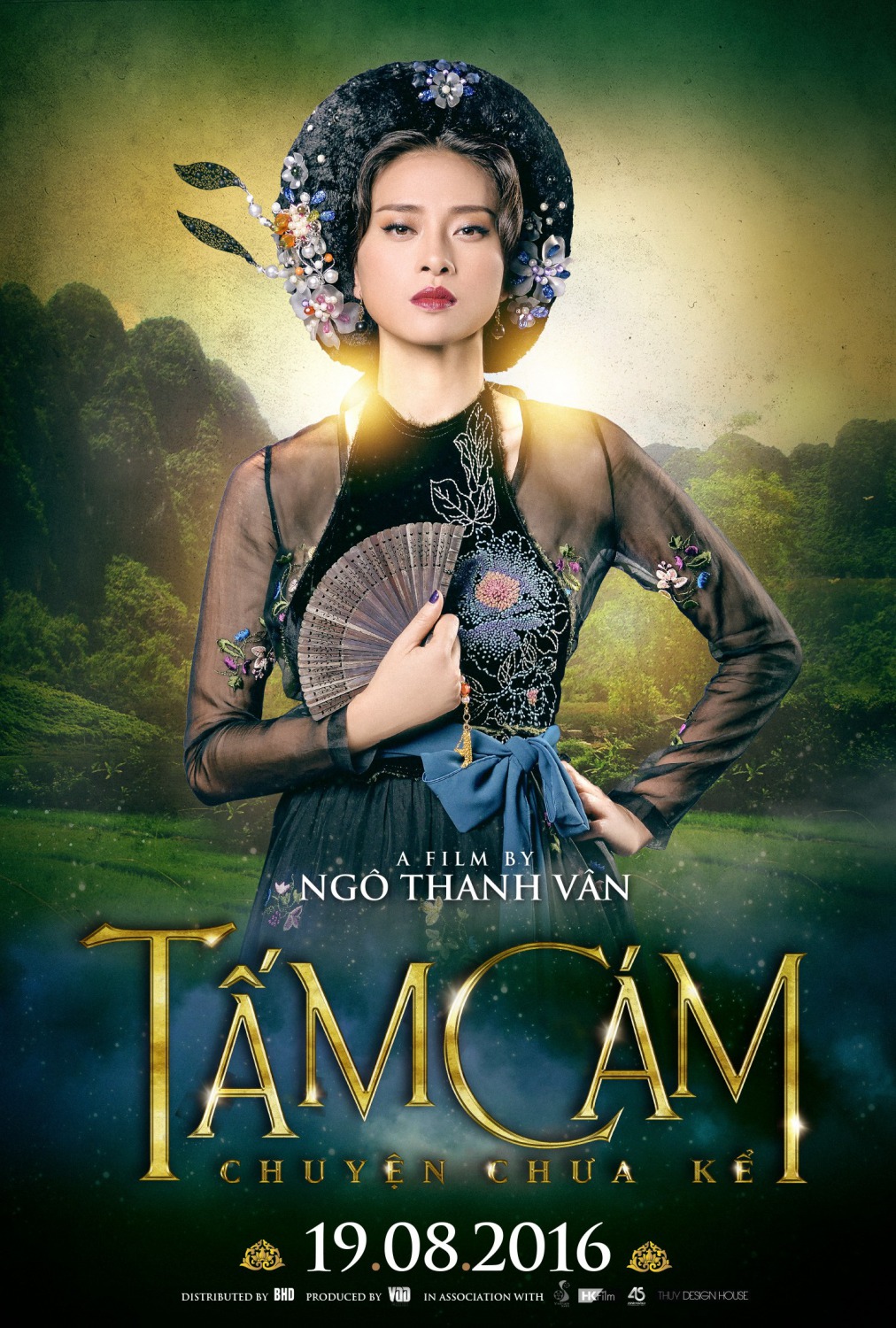 Extra Large Movie Poster Image for Tam Cam: Chuyen Chua Ke (#3 of 15)