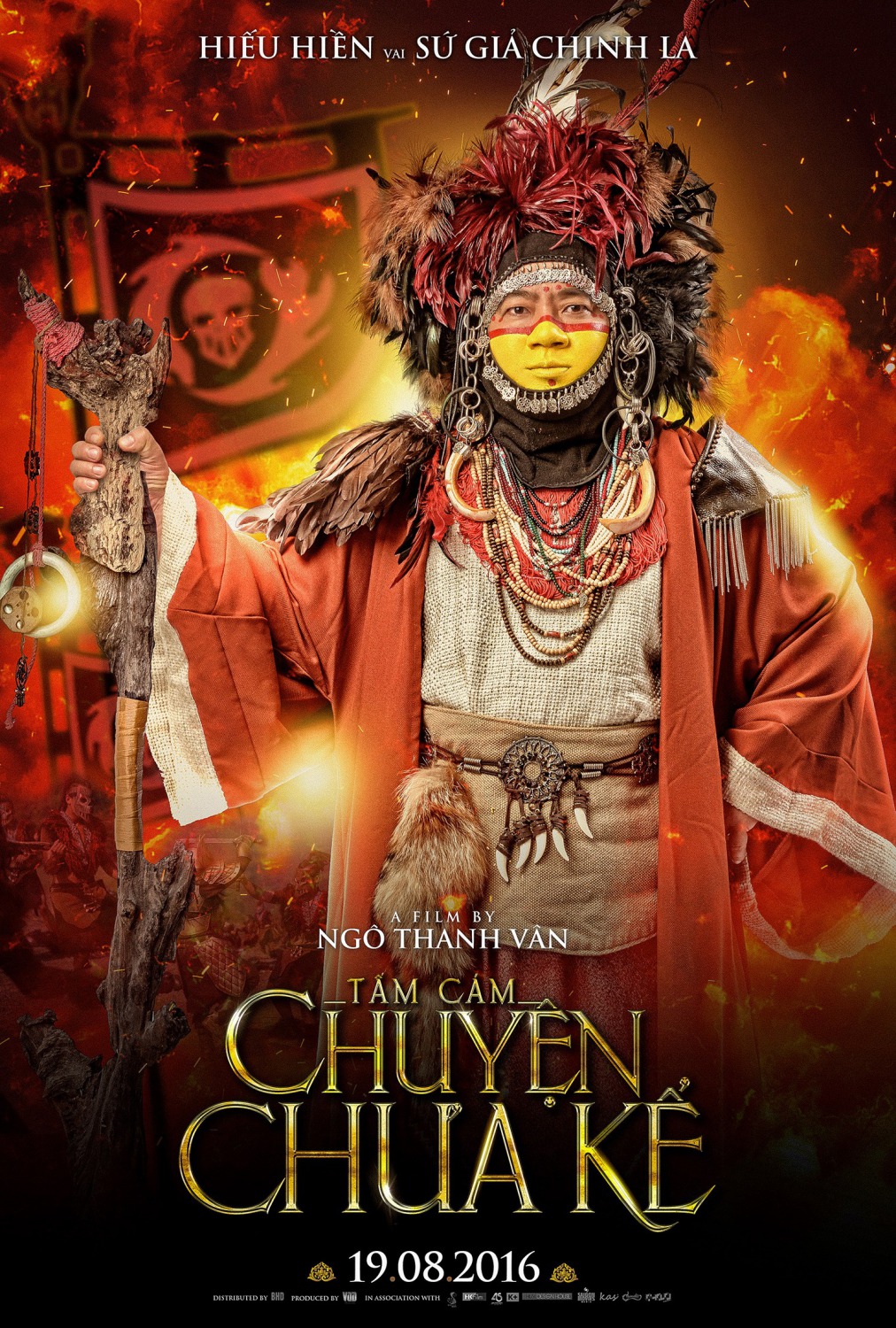 Extra Large Movie Poster Image for Tam Cam: Chuyen Chua Ke (#5 of 15)