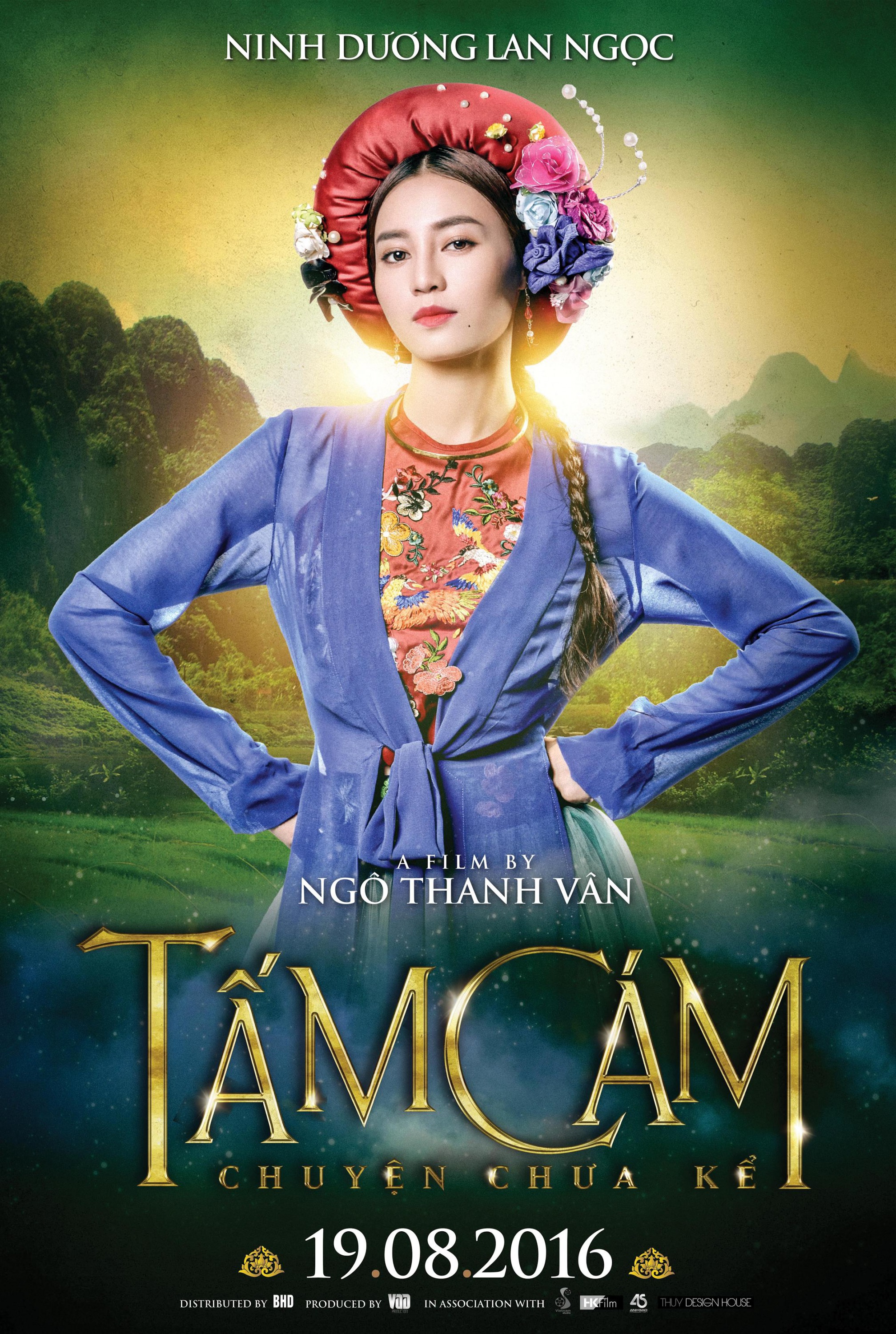 Mega Sized Movie Poster Image for Tam Cam: Chuyen Chua Ke (#7 of 15)