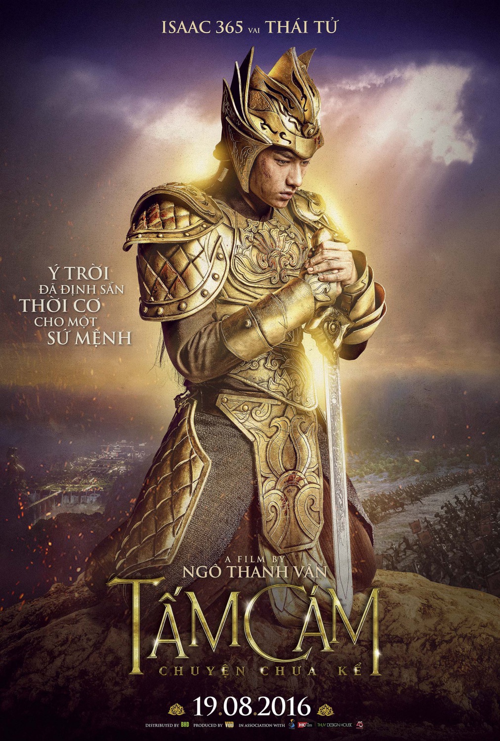 Extra Large Movie Poster Image for Tam Cam: Chuyen Chua Ke (#9 of 15)