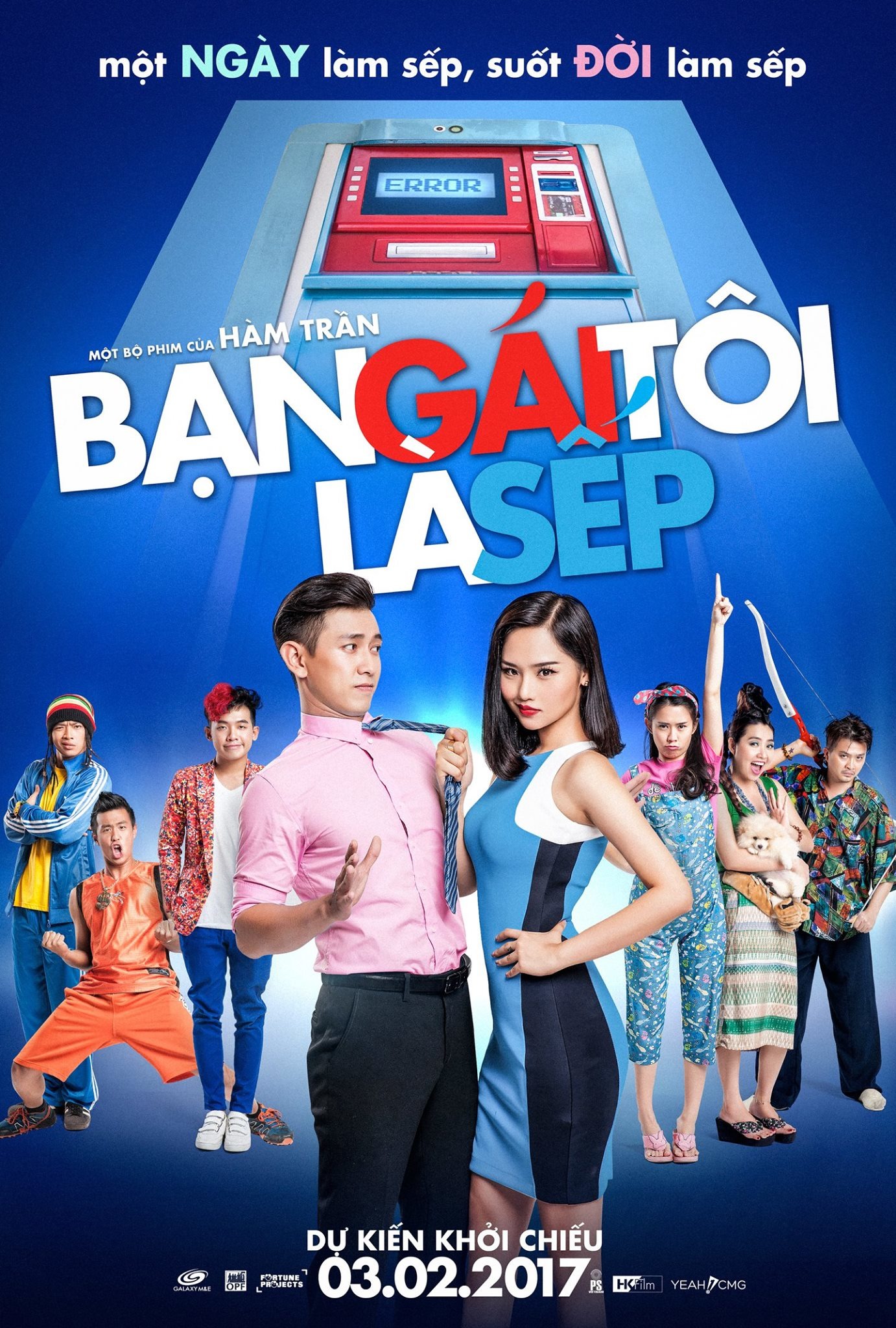 Mega Sized Movie Poster Image for Ban Gai Toi La Sep (#8 of 15)