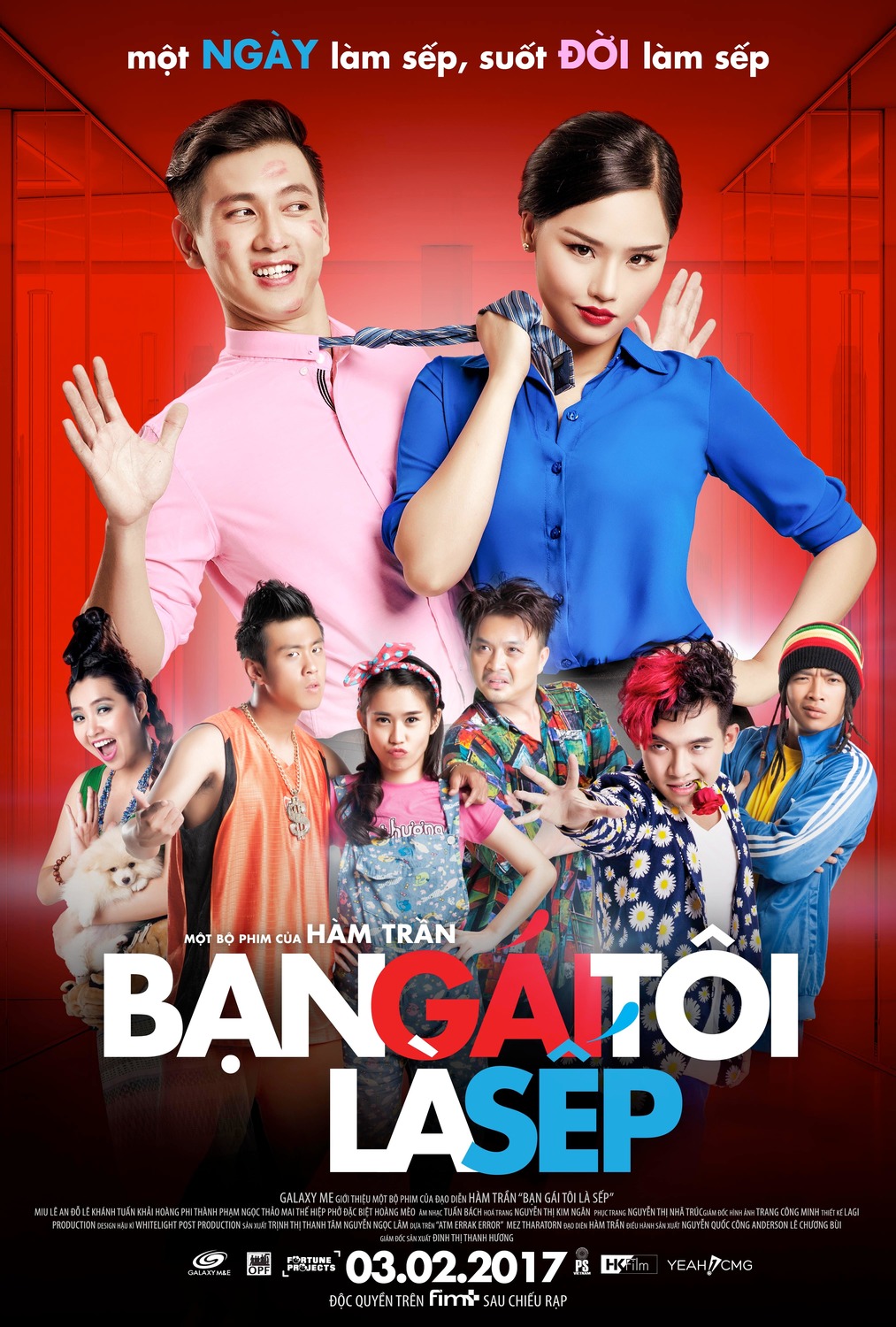 Extra Large Movie Poster Image for Ban Gai Toi La Sep (#1 of 15)