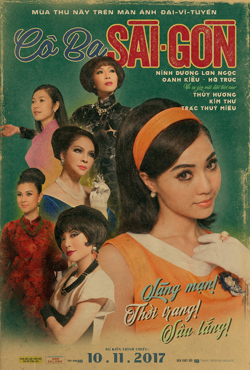Co Ba Sai Gon Movie Poster