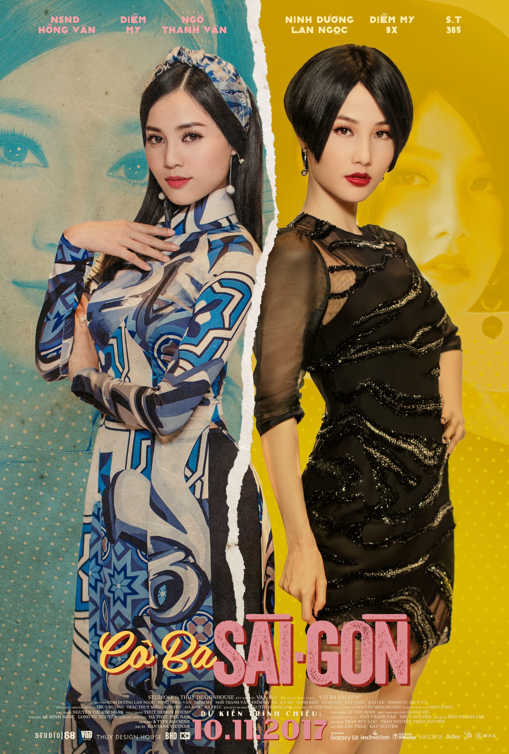 Mega Sized Movie Poster Image for Co Ba Sai Gon (#3 of 7)