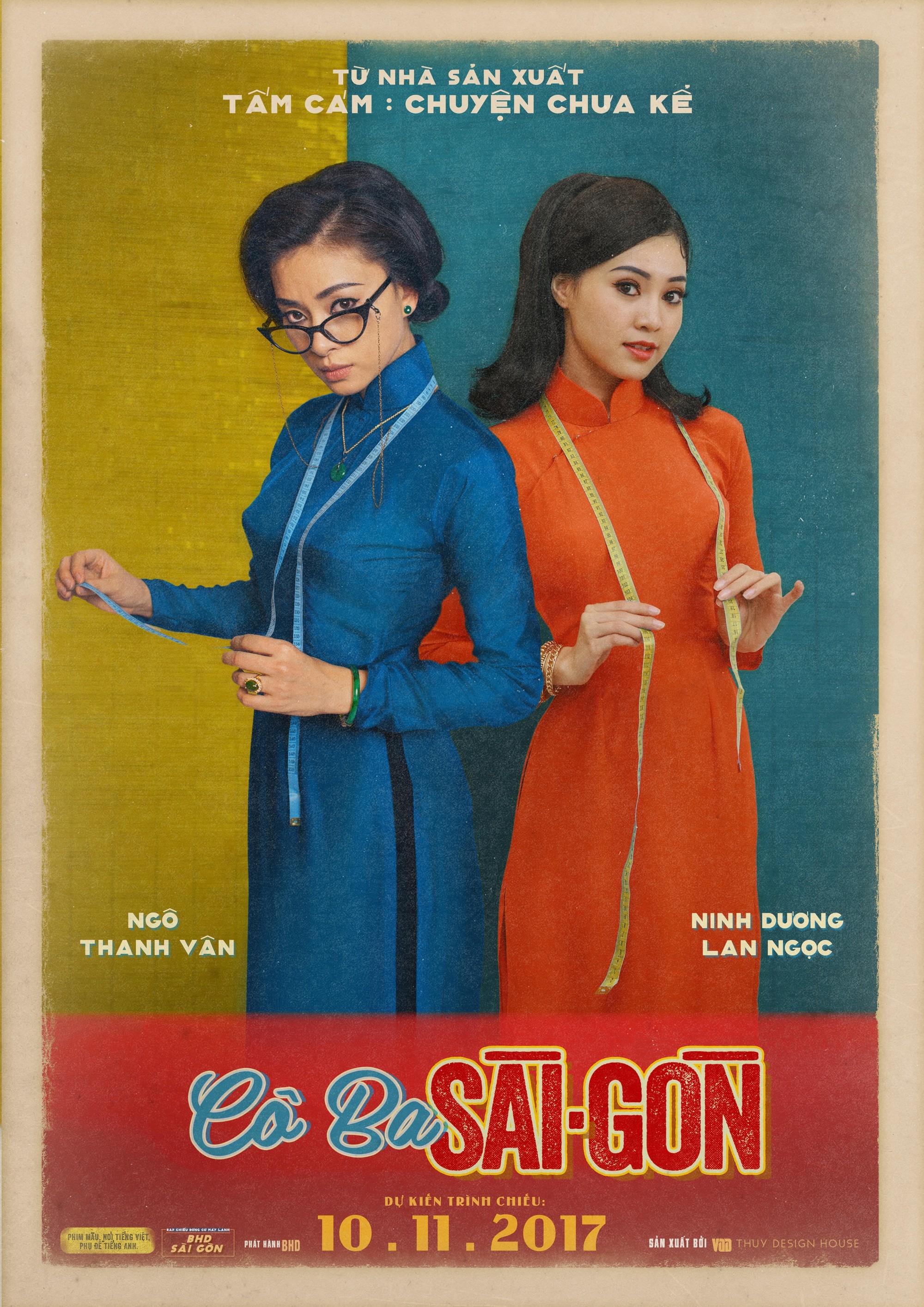 Mega Sized Movie Poster Image for Co Ba Sai Gon (#4 of 7)