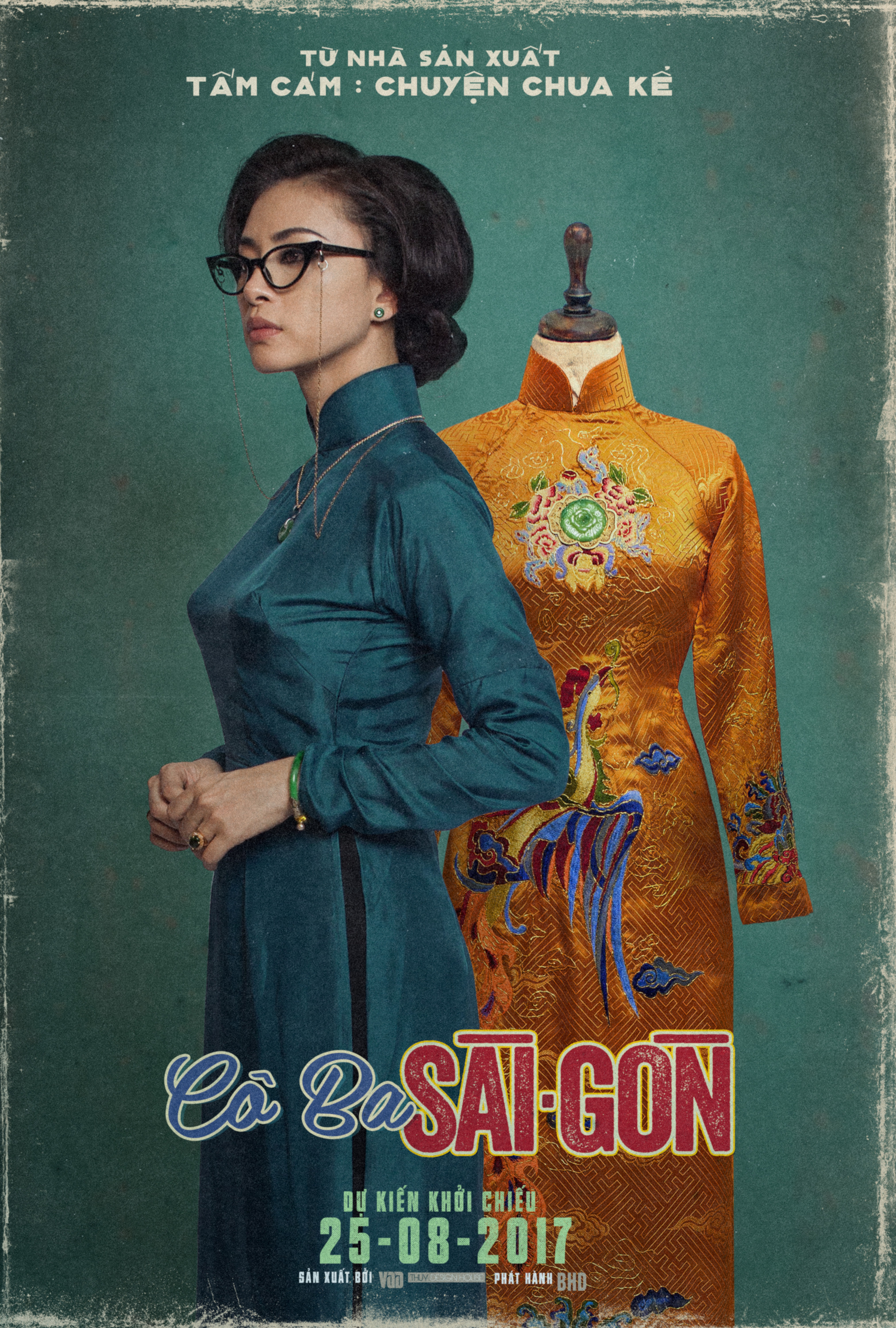 Mega Sized Movie Poster Image for Co Ba Sai Gon (#6 of 7)