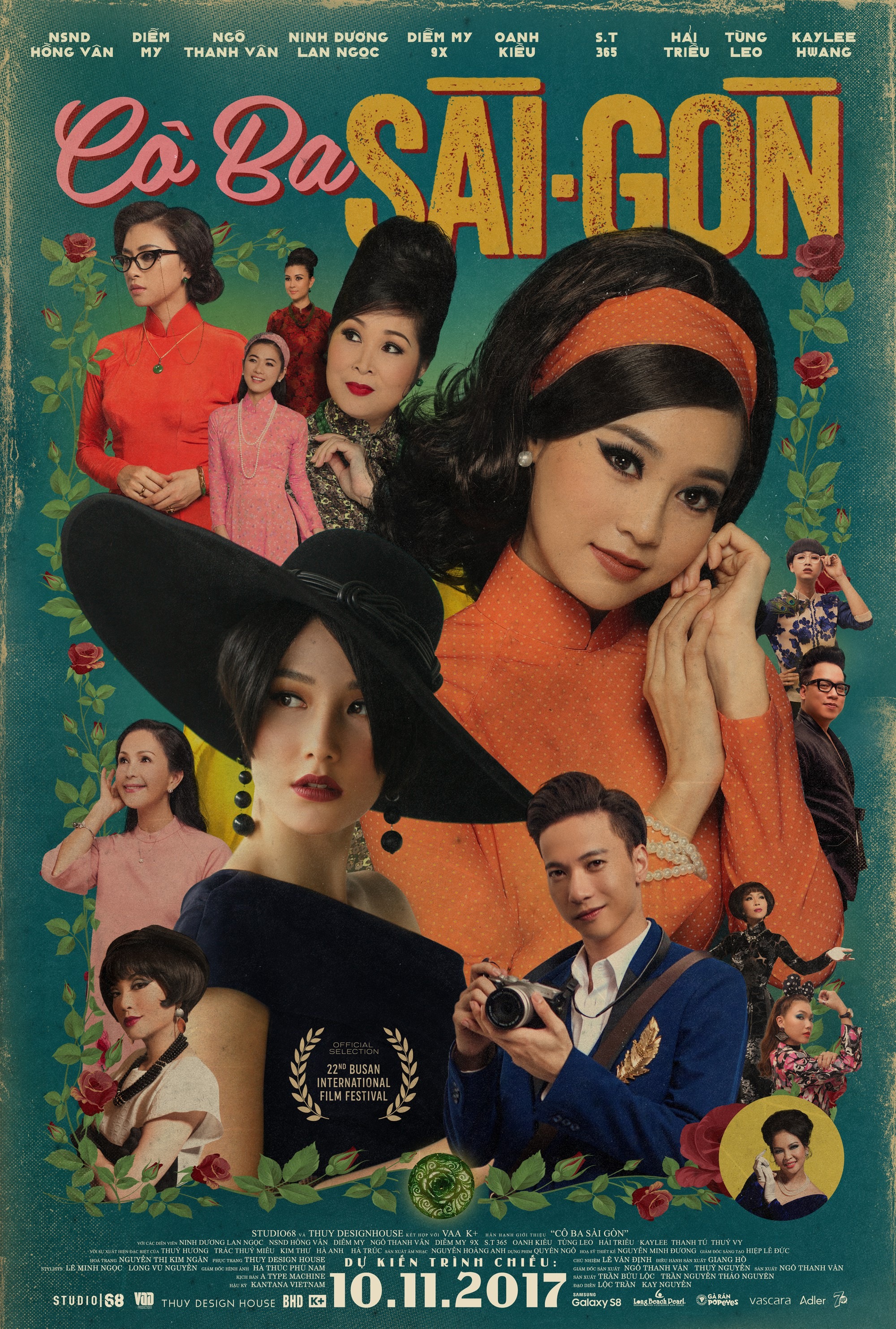 Mega Sized Movie Poster Image for Co Ba Sai Gon (#1 of 7)