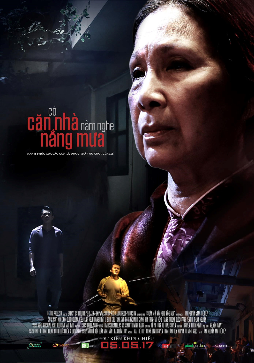 Extra Large Movie Poster Image for Co Can Nha Nam Nghe Nang Mua (#2 of 2)