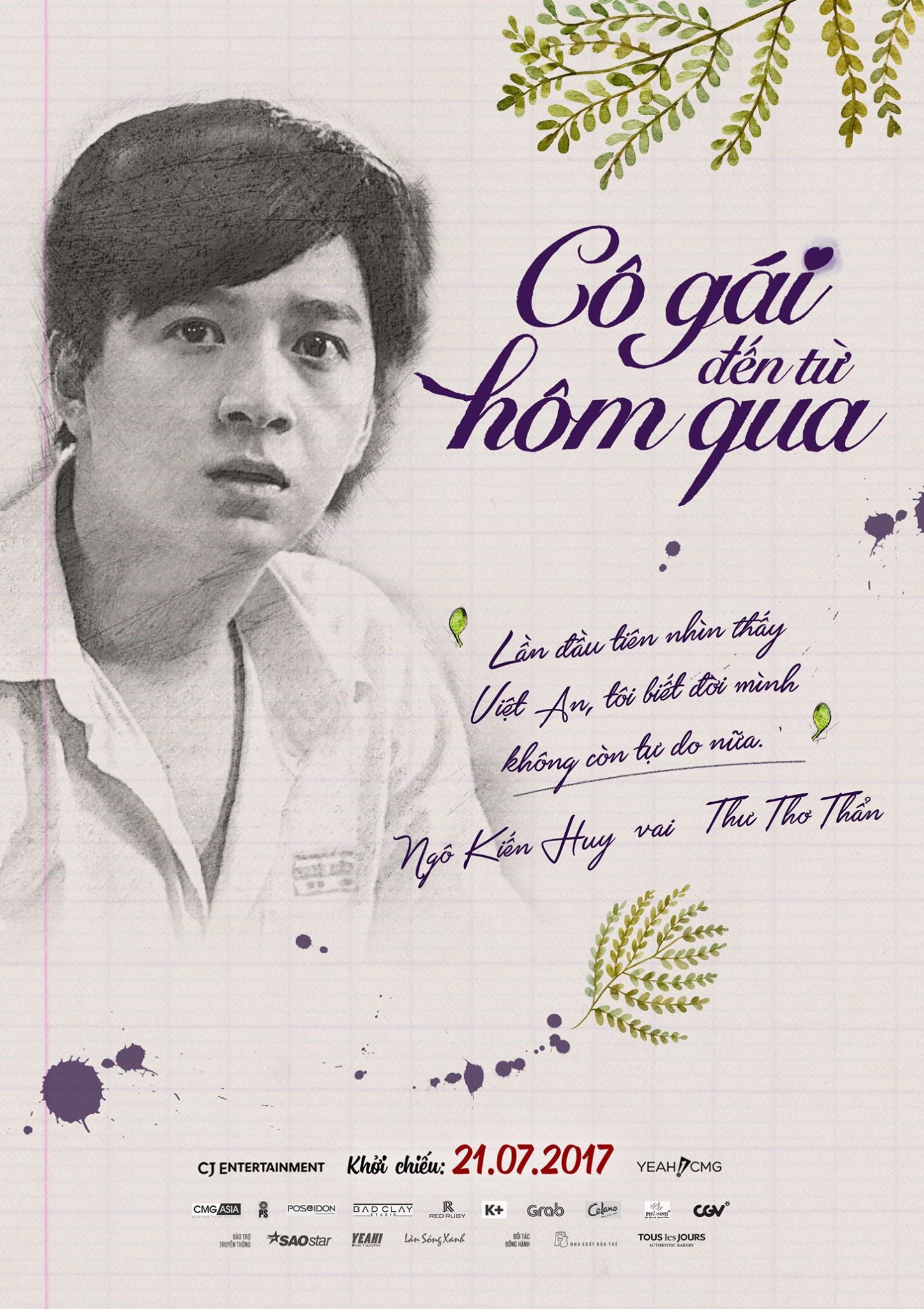 Mega Sized Movie Poster Image for Co gai den tu hom qua (#11 of 14)