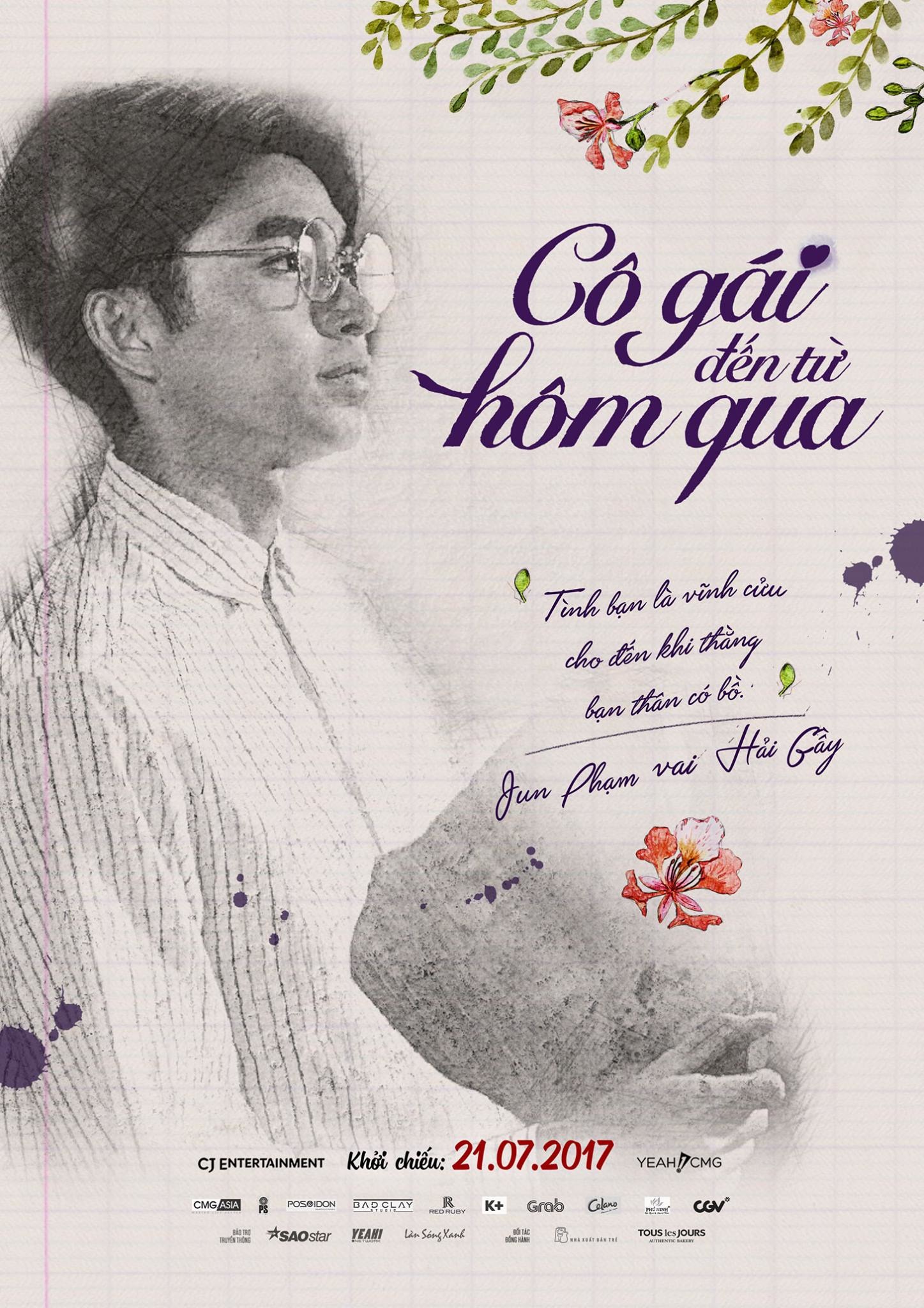 Mega Sized Movie Poster Image for Co gai den tu hom qua (#14 of 14)