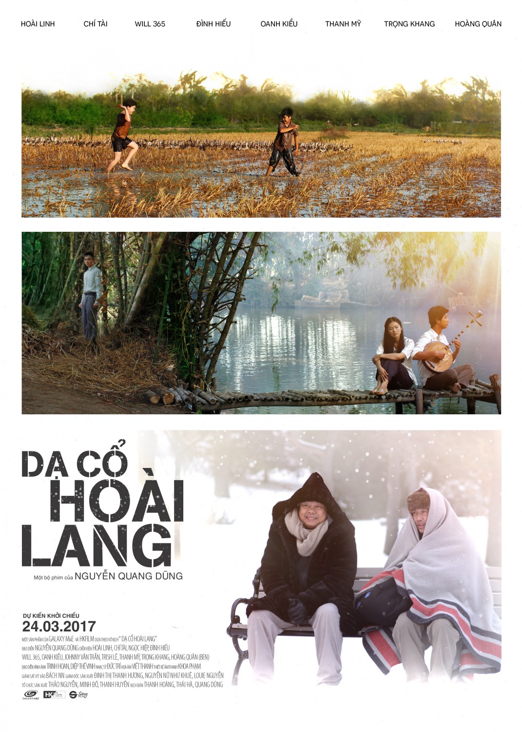 Extra Large Movie Poster Image for Da Co Hoai Lang (#10 of 11)