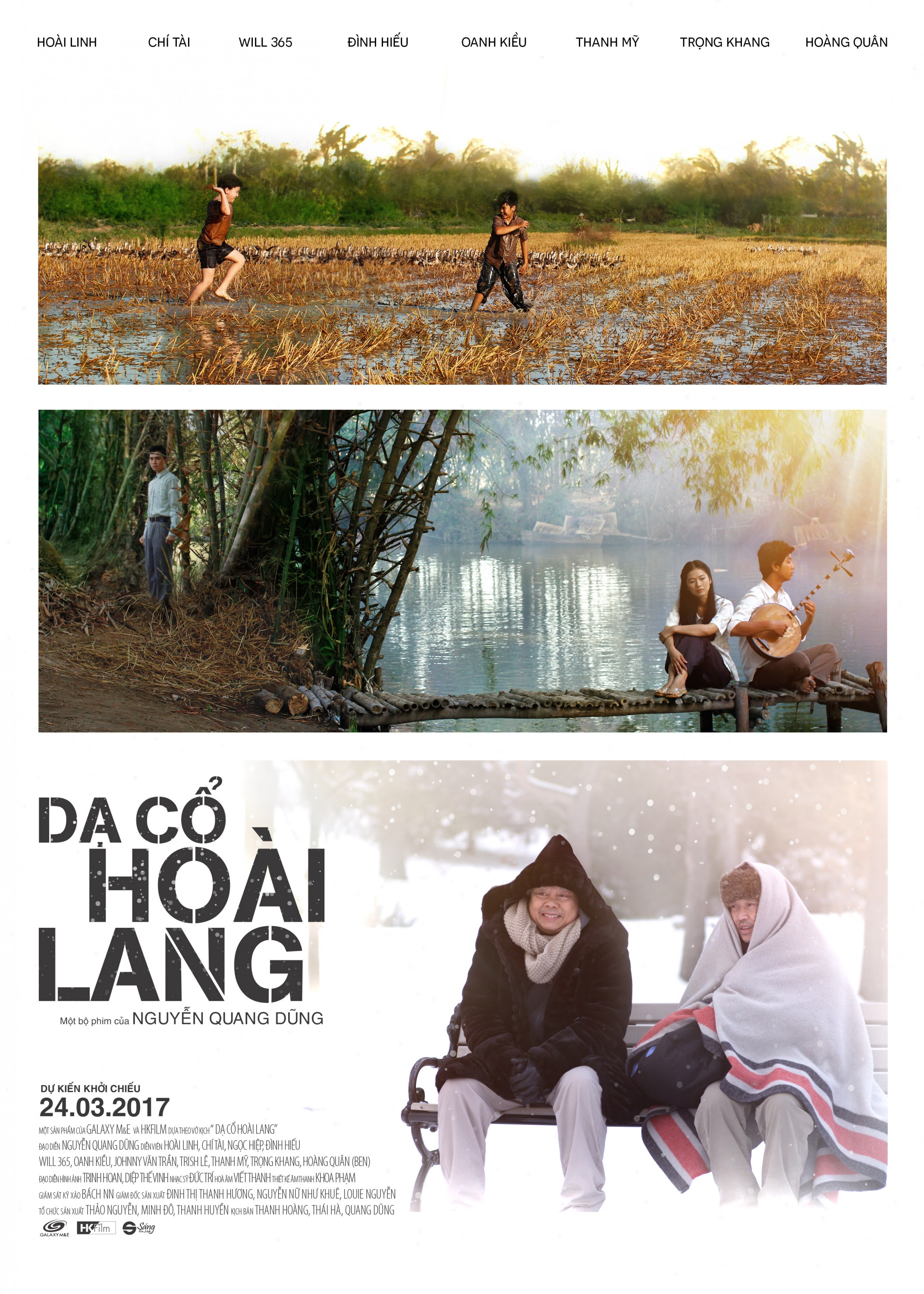 Mega Sized Movie Poster Image for Da Co Hoai Lang (#10 of 11)