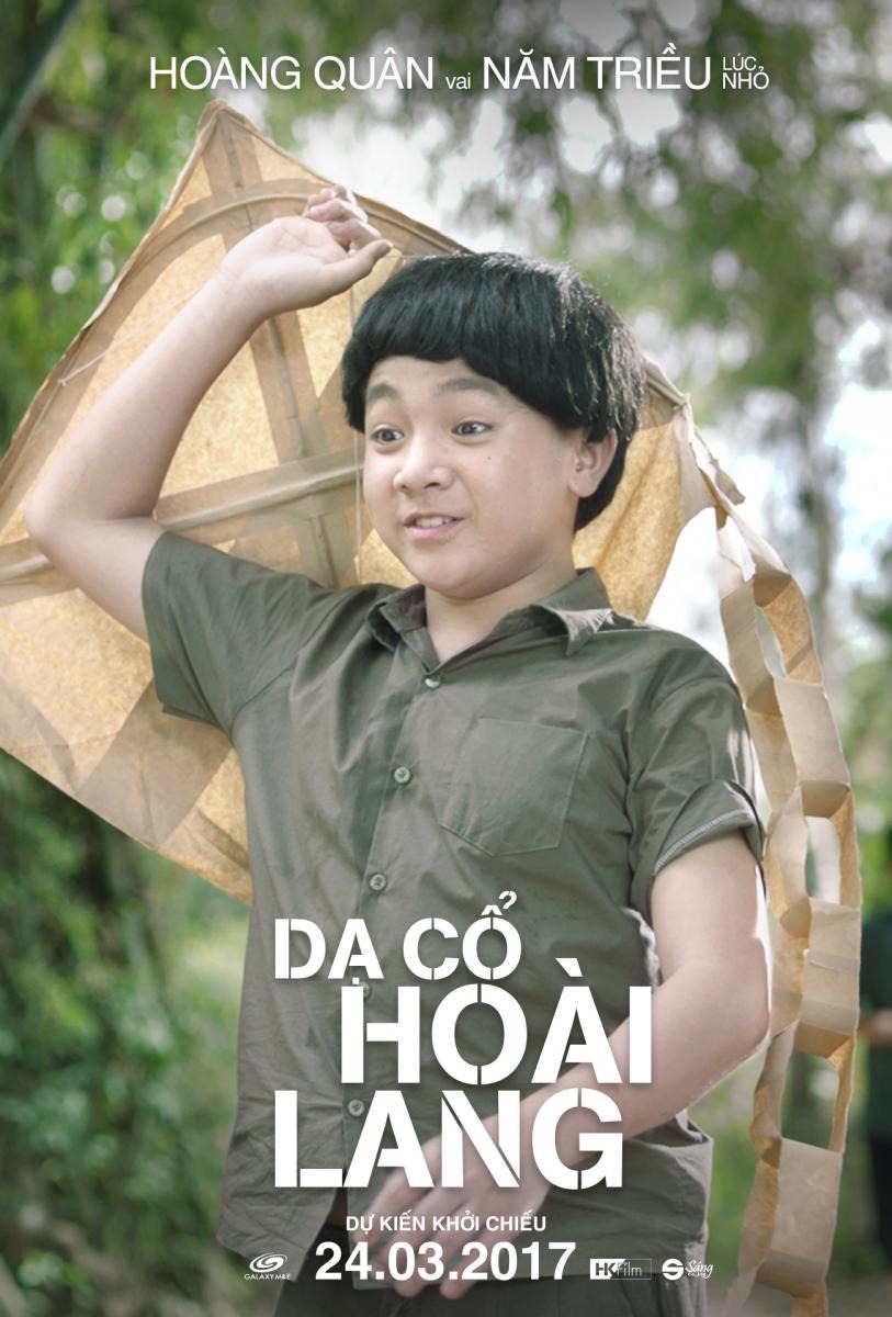 Extra Large Movie Poster Image for Da Co Hoai Lang (#7 of 11)