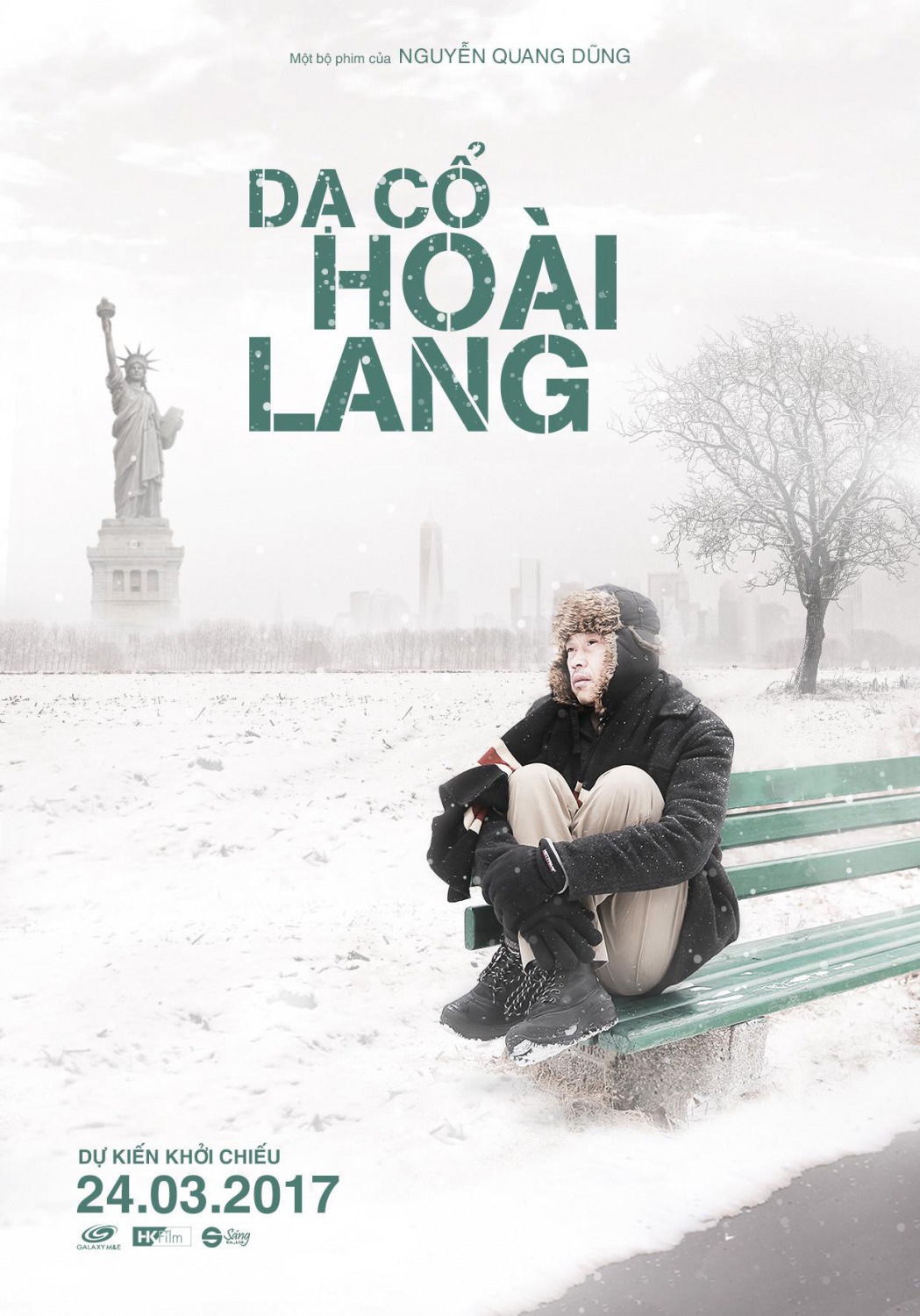 Extra Large Movie Poster Image for Da Co Hoai Lang (#1 of 11)