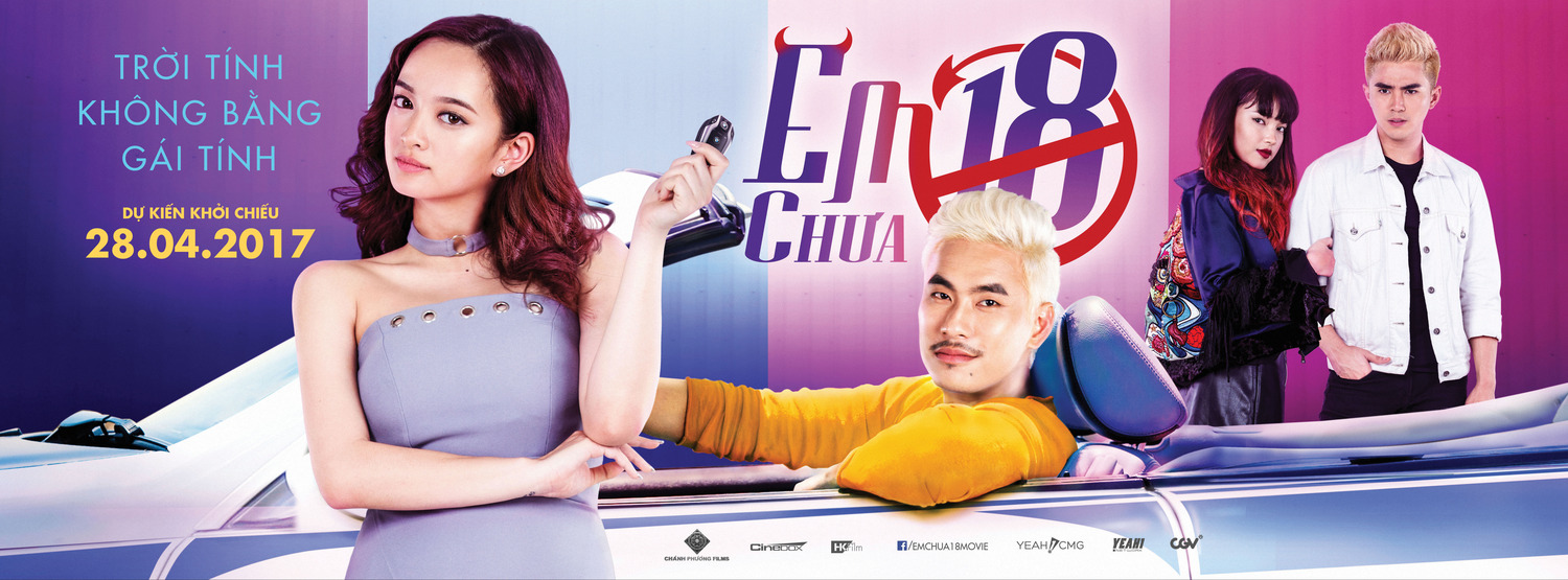 Extra Large Movie Poster Image for Em chua 18 (#11 of 11)
