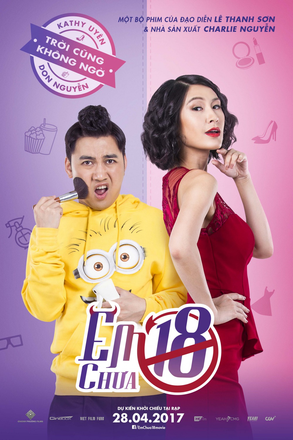 Extra Large Movie Poster Image for Em chua 18 (#4 of 11)