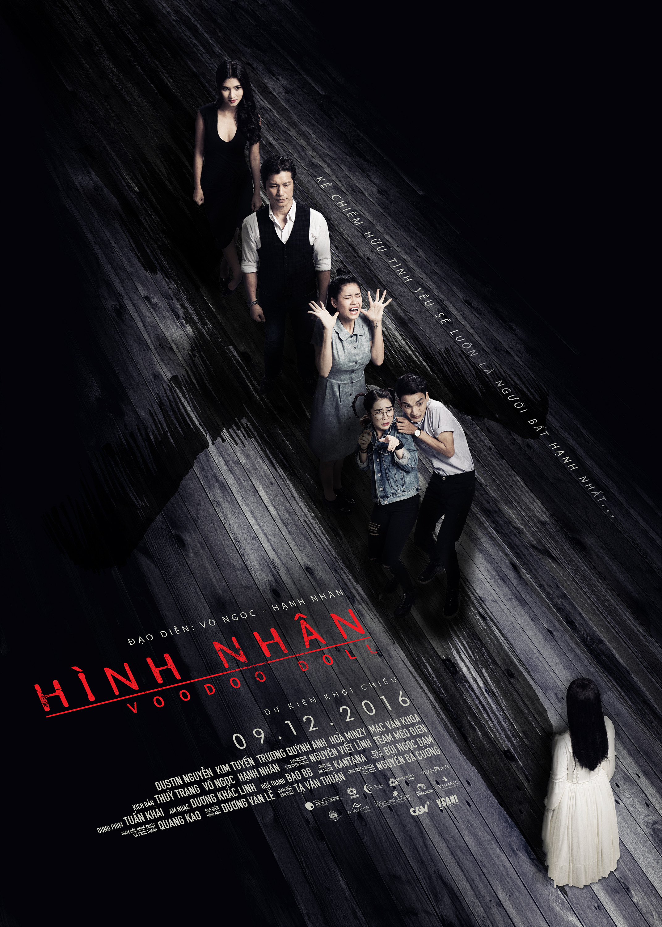 Mega Sized Movie Poster Image for Linh Duyên (#3 of 7)